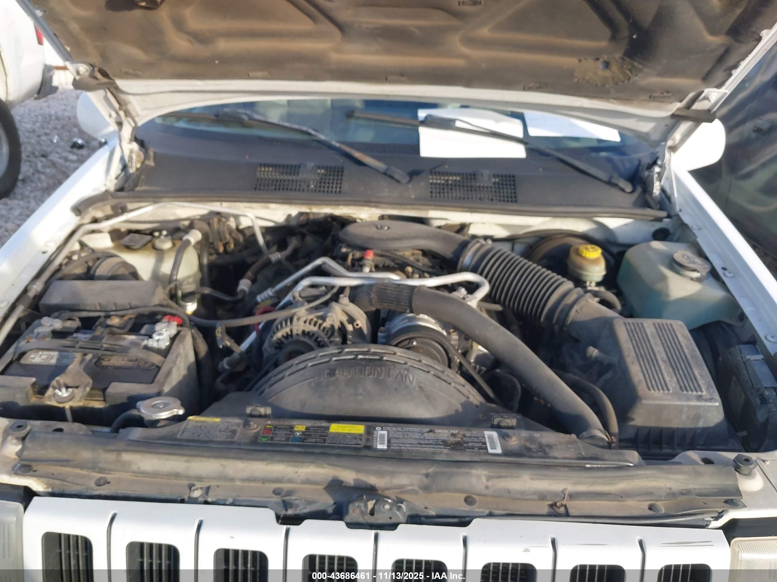1995 Jeep Grand Cherokee Limited/orvis Белый vin: 1J4GZ78Y8SC727521
