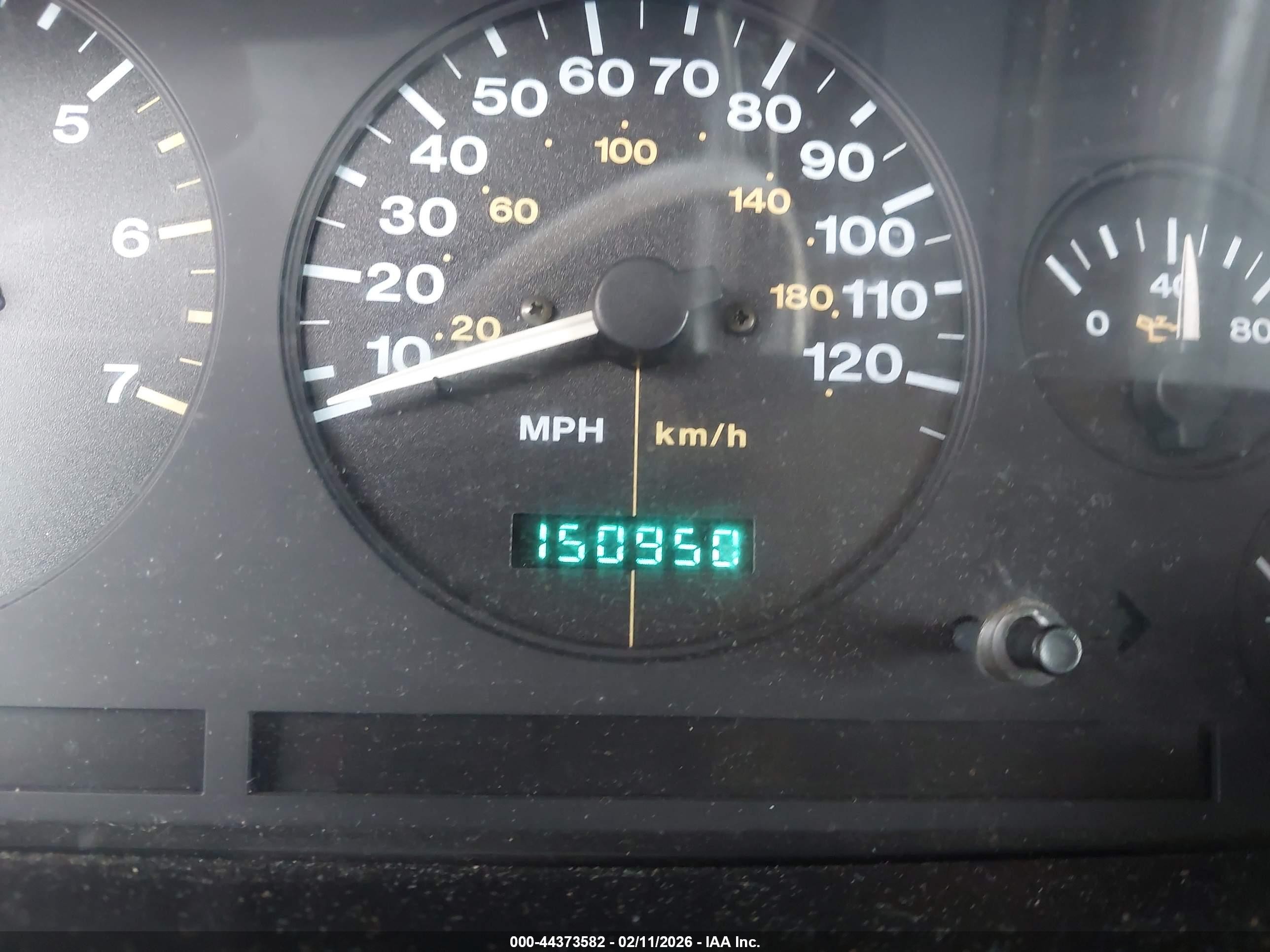 1997 Jeep Grand Cherokee Limited Black vin: 1J4GZ78Y8VC598765