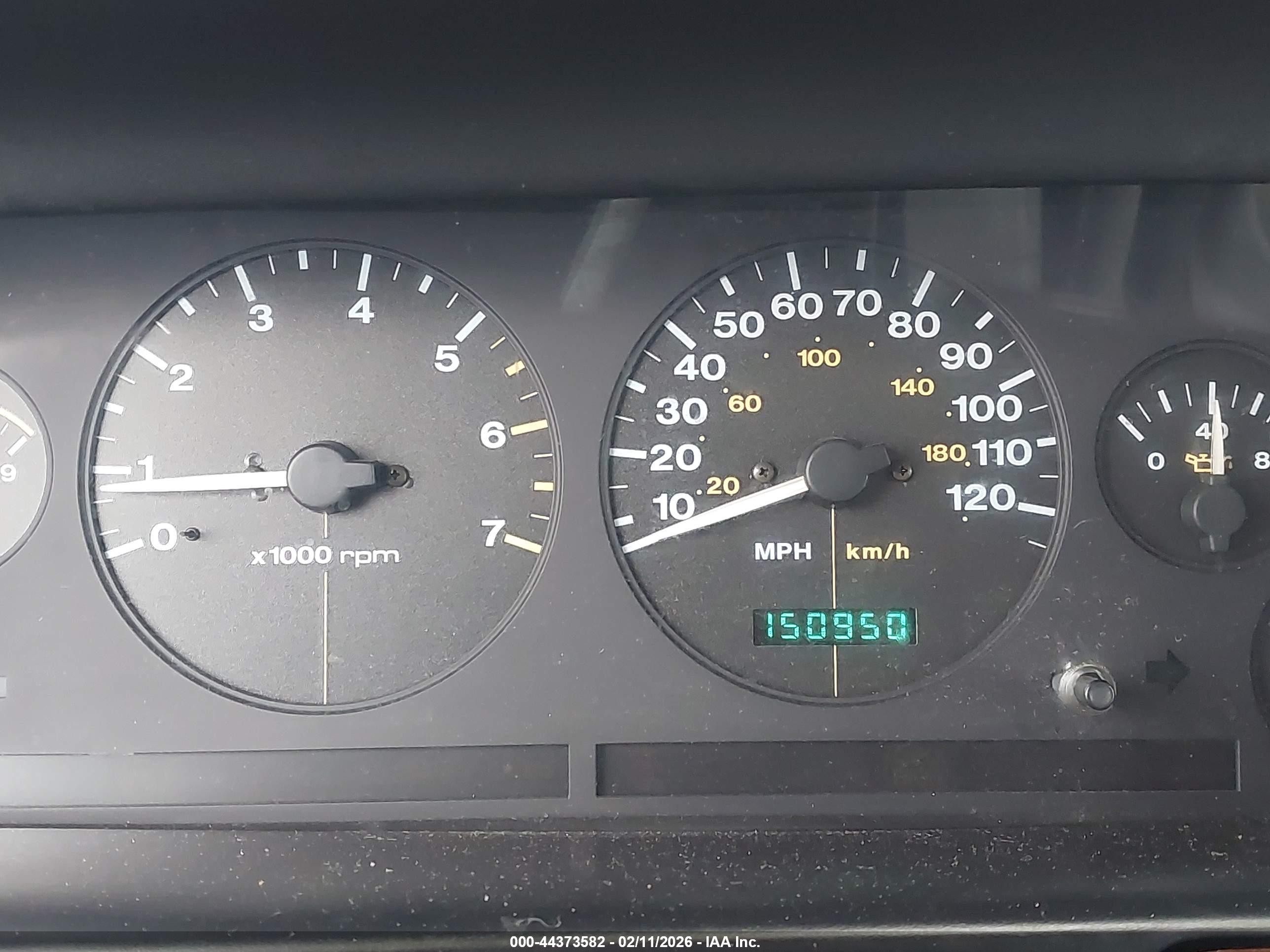 1997 Jeep Grand Cherokee Limited Black vin: 1J4GZ78Y8VC598765