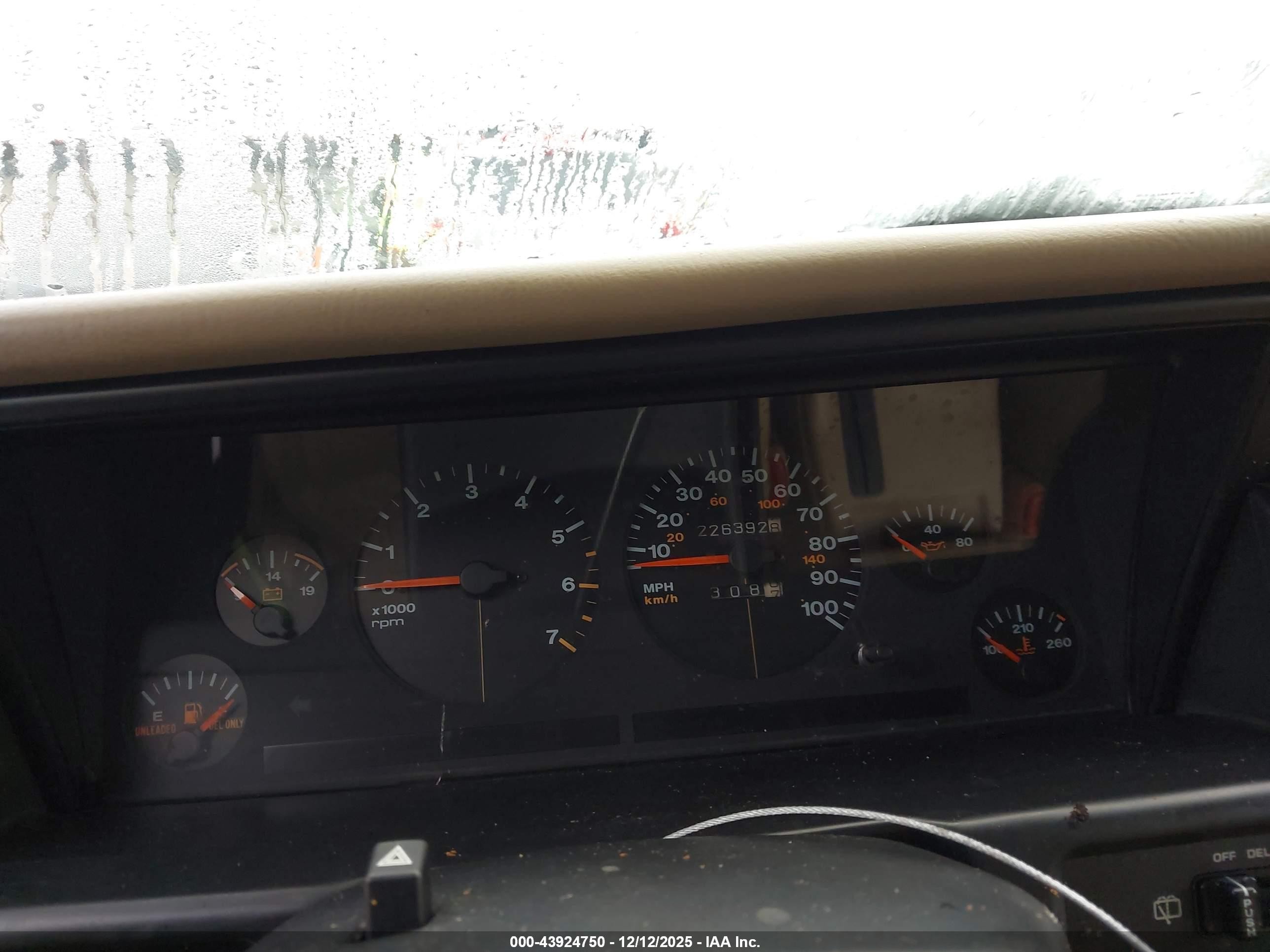 1995 Jeep Grand Cherokee Limited/orvis Black vin: 1J4GZ78Y9SC786979