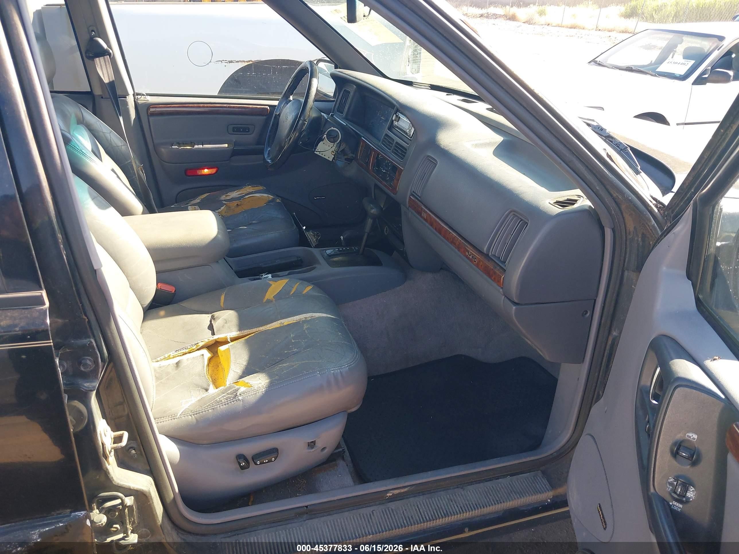 1996 Jeep Grand Cherokee Limited Синий vin: 1J4GZ78Y9TC236134