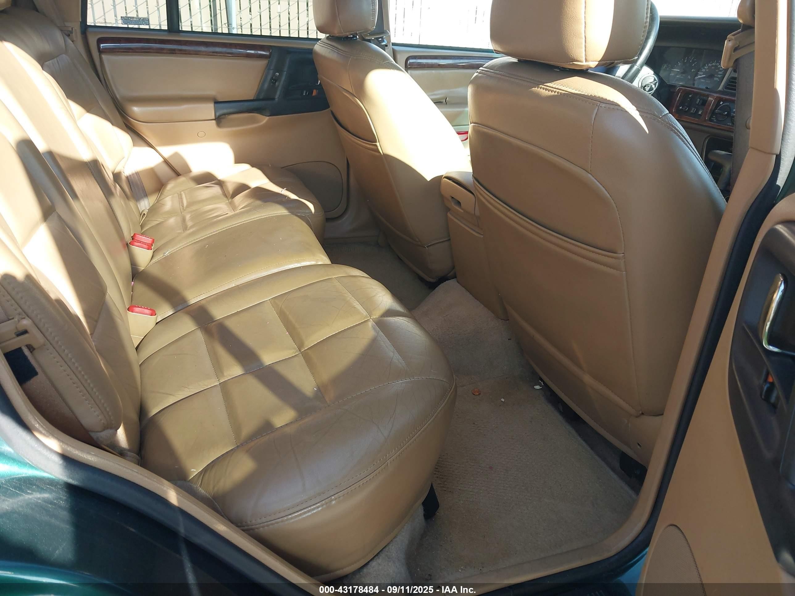 1996 Jeep Grand Cherokee Limited Зеленый vin: 1J4GZ78Y9TC368519