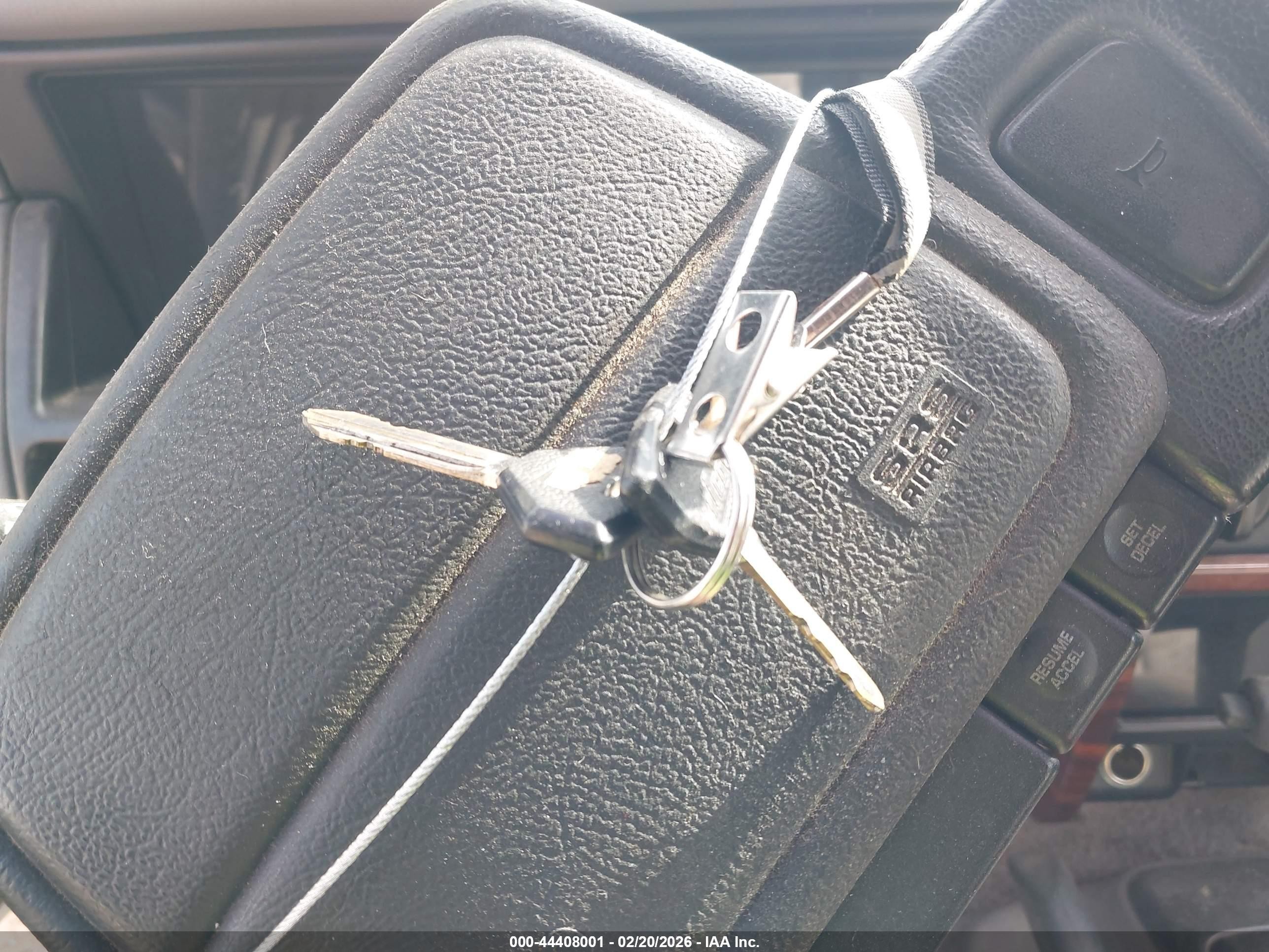 1995 Jeep Grand Cherokee Limited/orvis Белый vin: 1J4GZ78YXSC504896