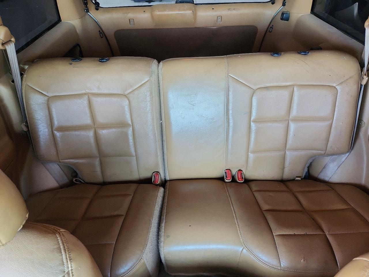 1998 Jeep Grand Cherokee Limited White vin: 1J4GZ78YXWC322296