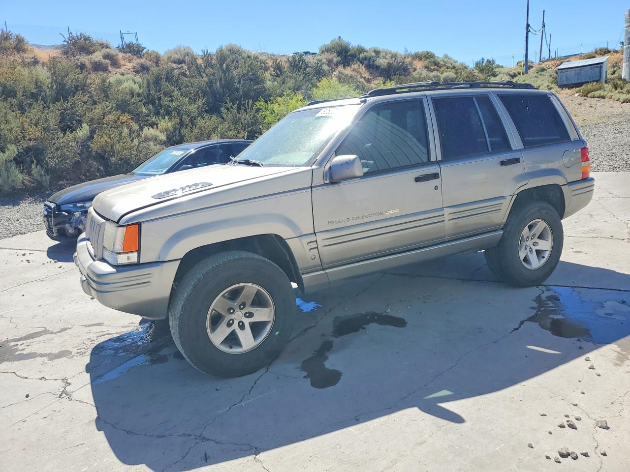 1998 Jeep Grand Cherokee Limited 5.9l Gold vin: 1J4GZ88Z3WC162700