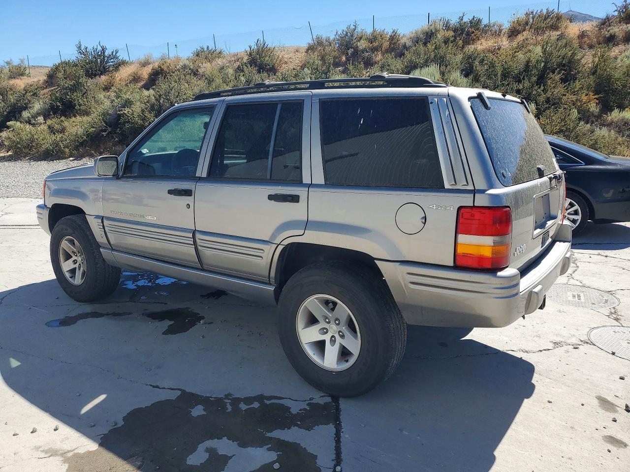 1998 Jeep Grand Cherokee Limited 5.9l Золотой vin: 1J4GZ88Z3WC162700