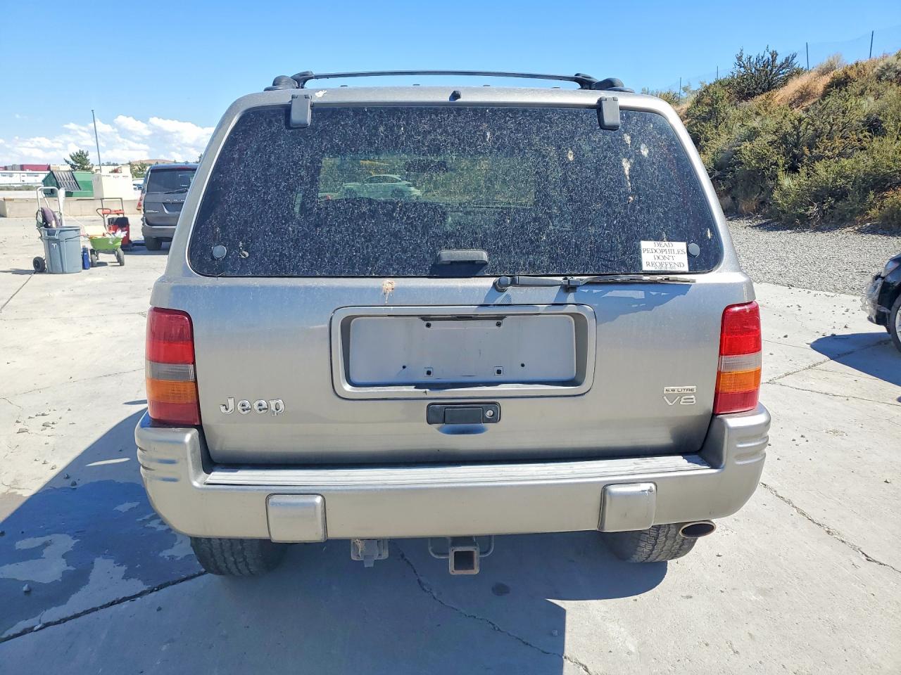 1998 Jeep Grand Cherokee Limited 5.9l Золотой vin: 1J4GZ88Z3WC162700