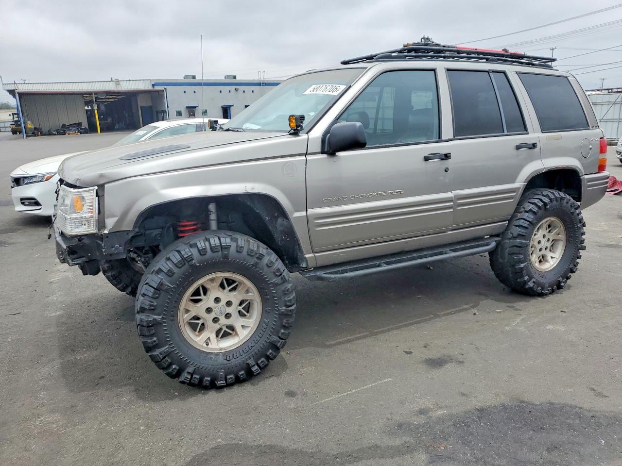 1998 Jeep Grand Cherokee Limited 5.9l Gray vin: 1J4GZ88Z7WC297758