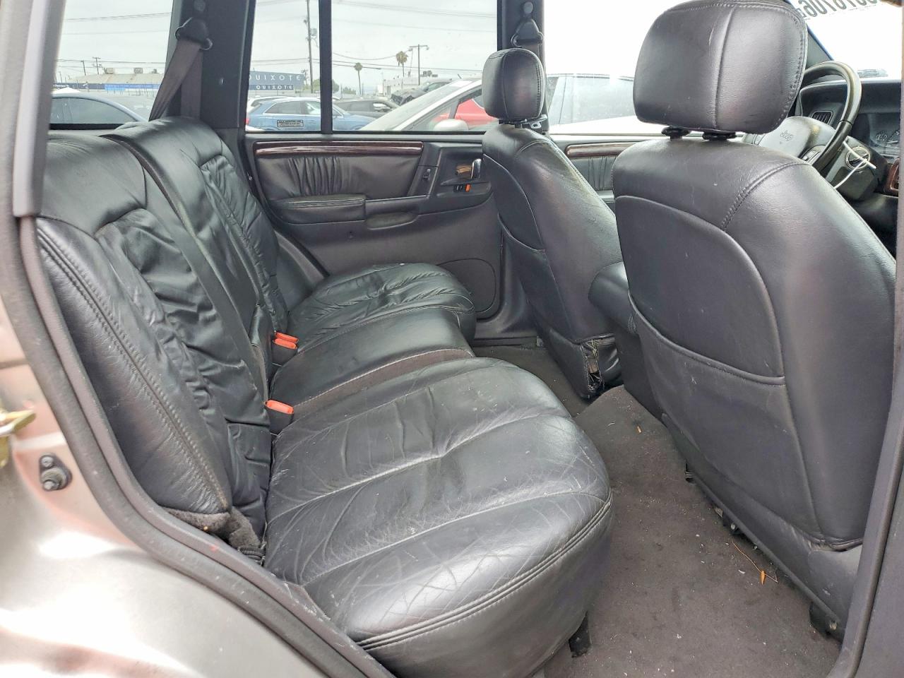 1998 Jeep Grand Cherokee Limited 5.9l Gray vin: 1J4GZ88Z7WC297758