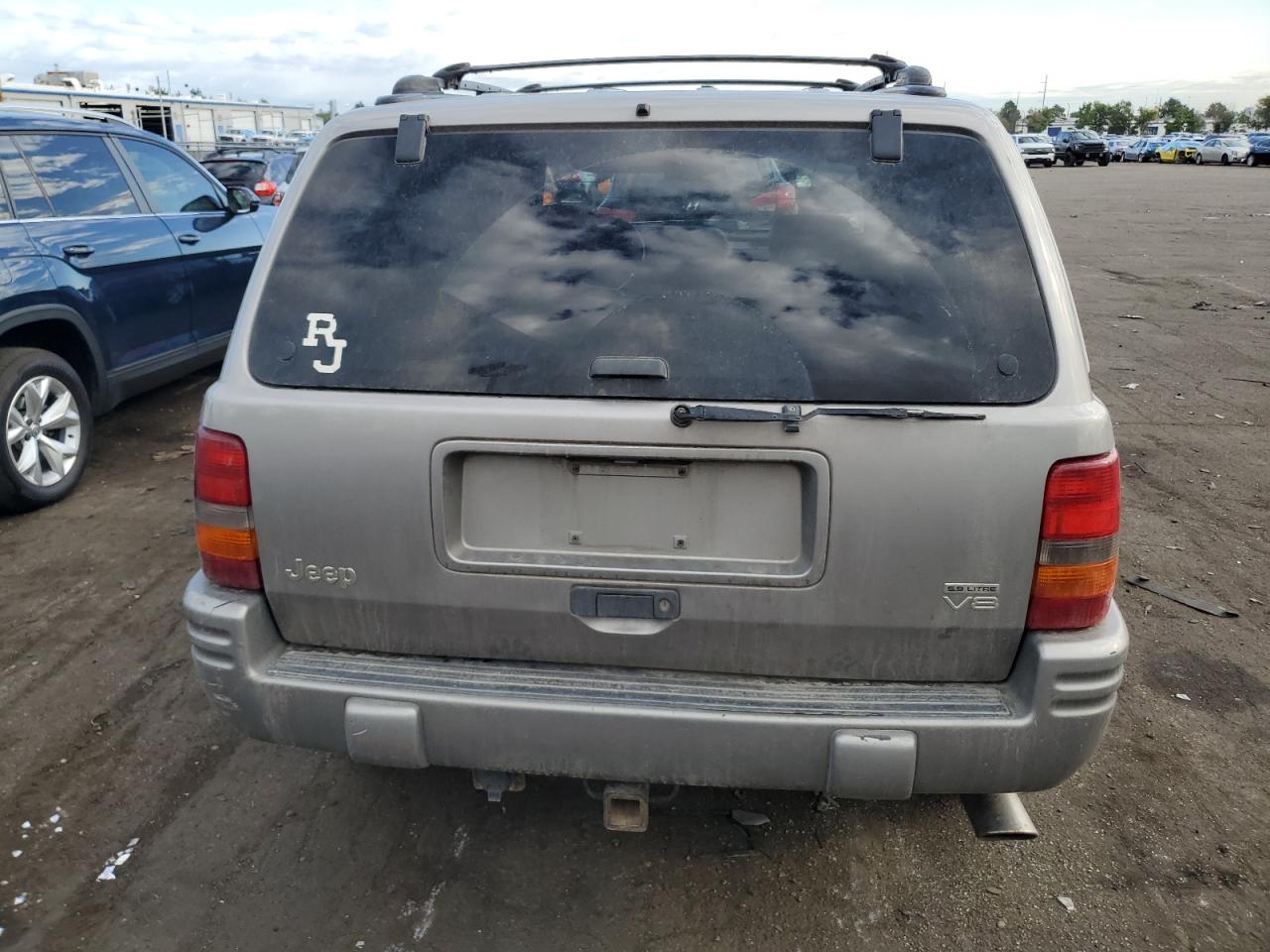Price & History 1998 Jeep Grand Cherokee Limited 5.9l 5.9l 8 vin