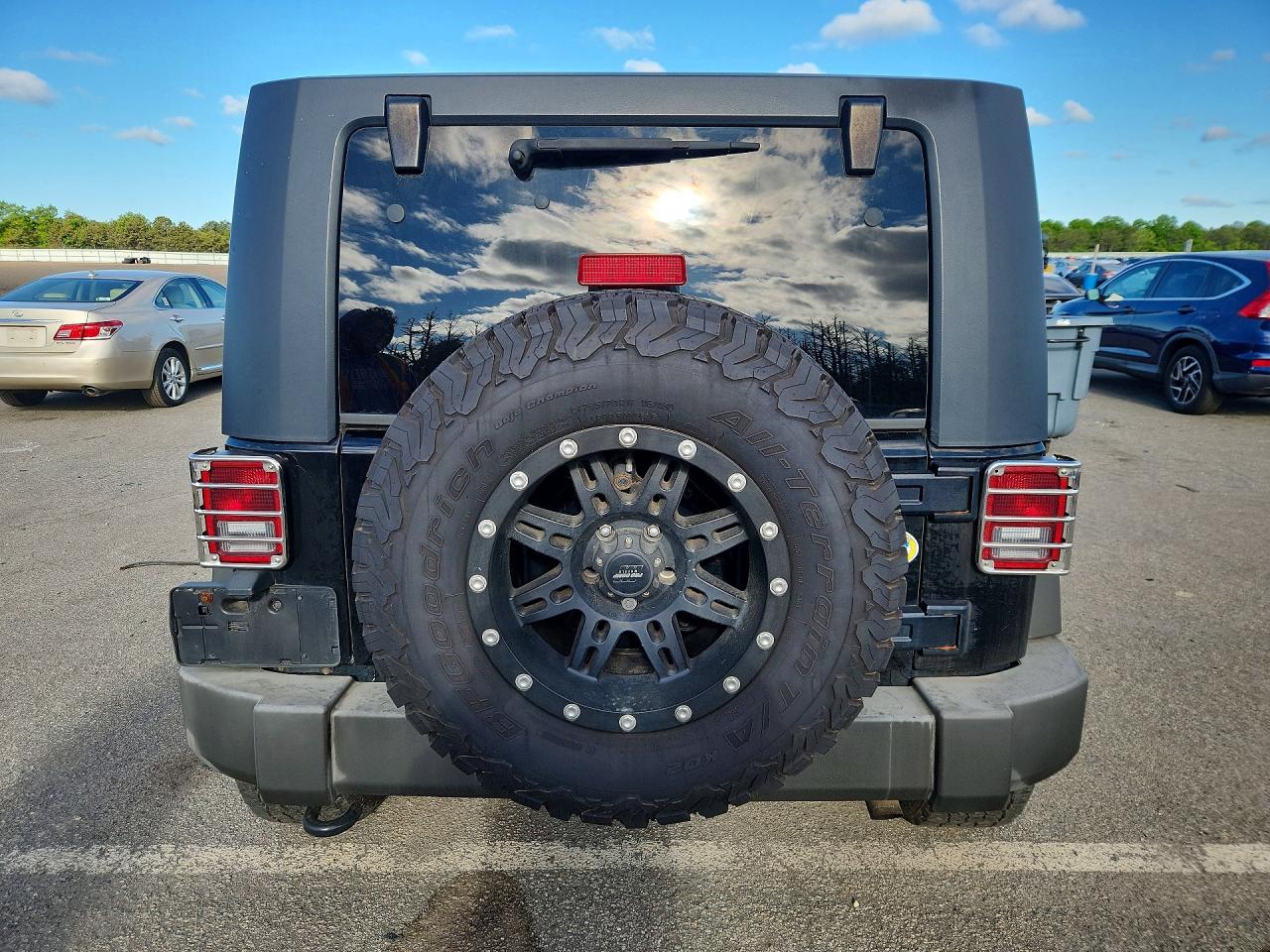 2010 Jeep Wrangler Unlimited Sport Black vin: 1J4HA3H10AL166558