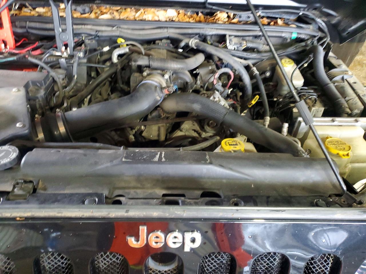 2011 Jeep Wrangler Unlimited Sport Black vin: 1J4HA3H10BL614248