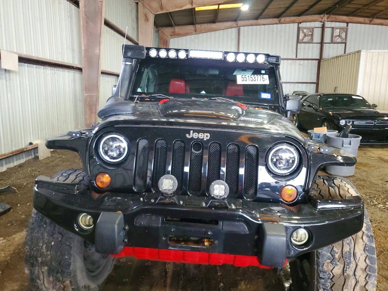 2011 Jeep Wrangler Unlimited Sport Black vin: 1J4HA3H10BL614248