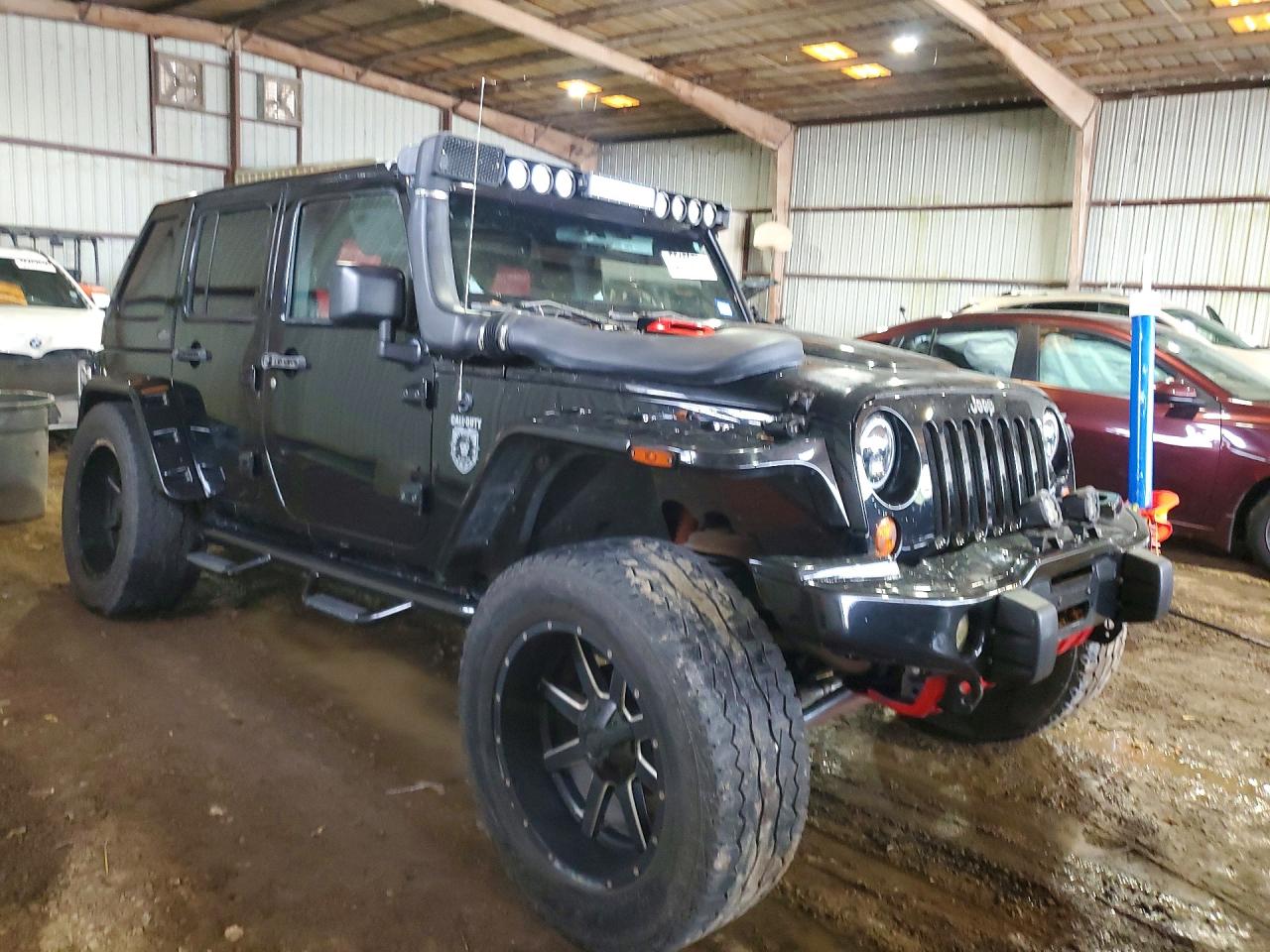 2011 Jeep Wrangler Unlimited Sport Black vin: 1J4HA3H10BL614248