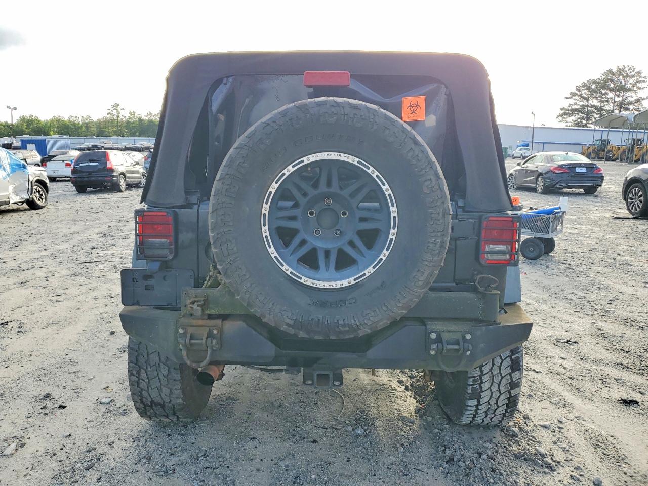 2011 Jeep Wrangler Unlimited Sport Black vin: 1J4HA3H11BL500680