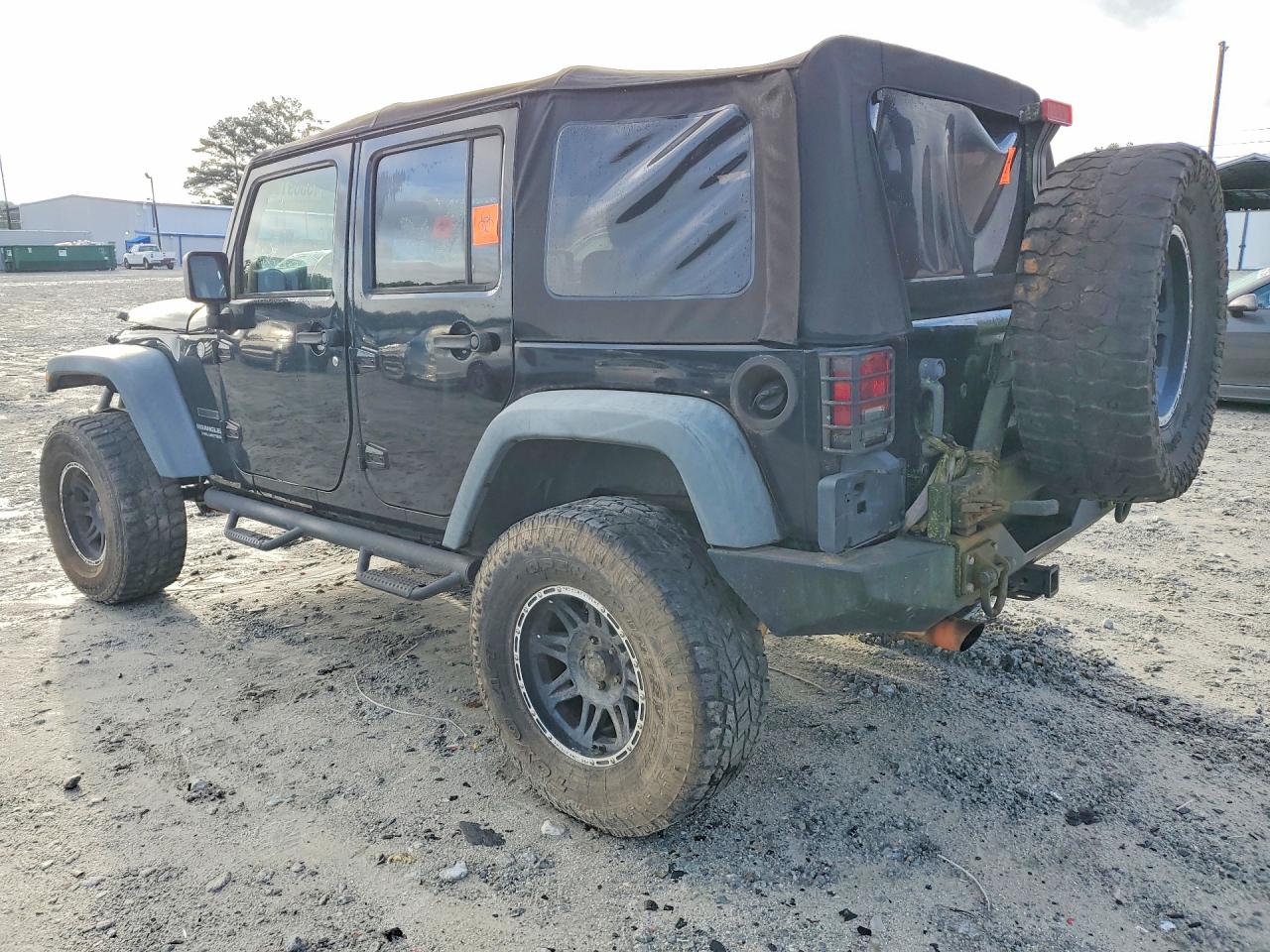 2011 Jeep Wrangler Unlimited Sport Black vin: 1J4HA3H11BL500680