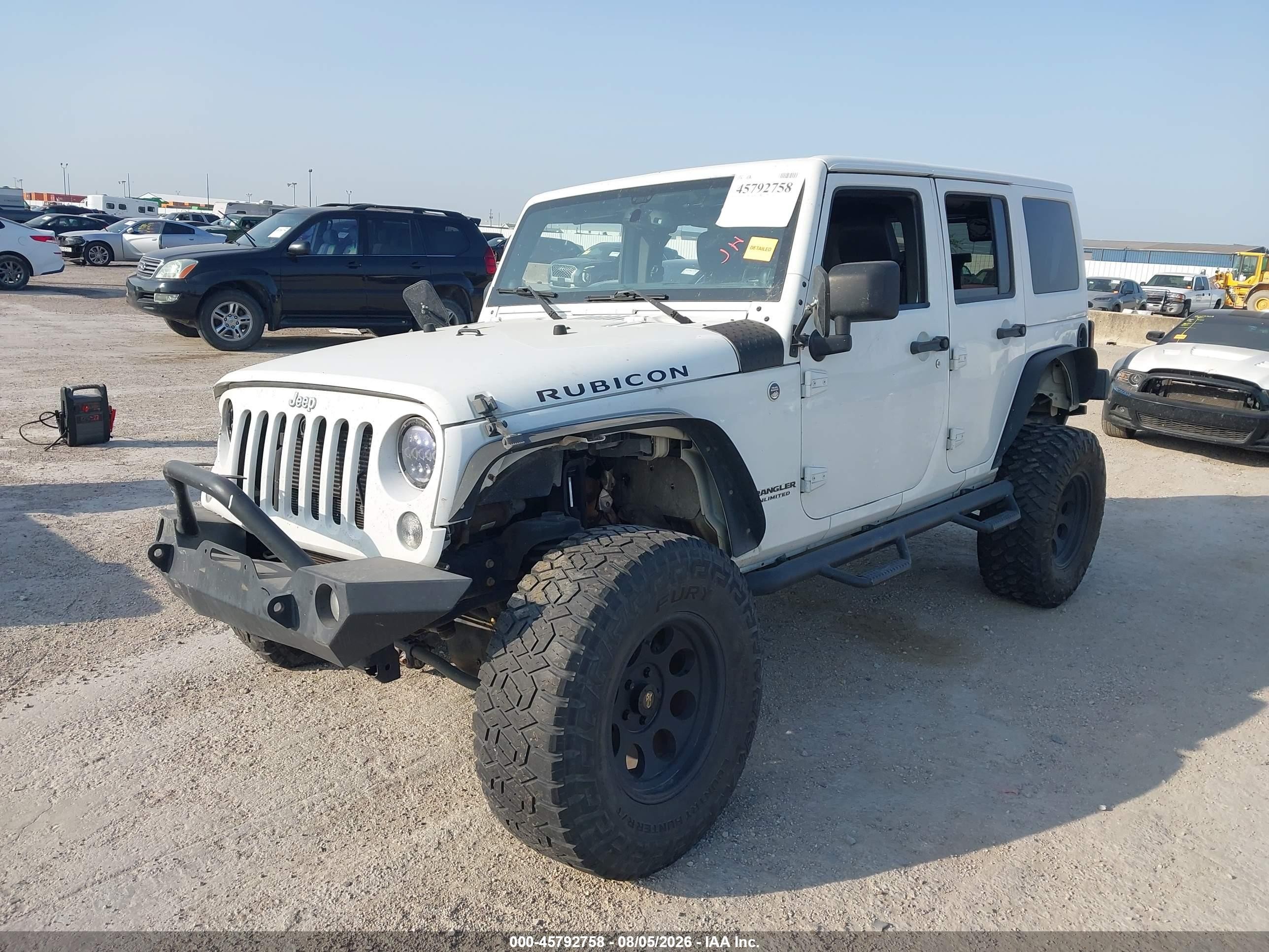 2011 Jeep Wrangler Unlimited Sport White vin: 1J4HA3H17BL528662