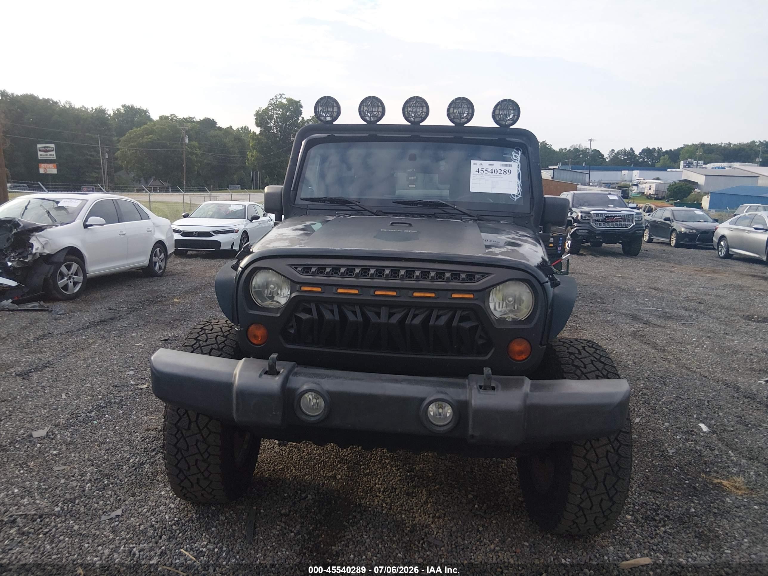 2011 Jeep Wrangler Unlimited Sport Black vin: 1J4HA3H1XBL610322