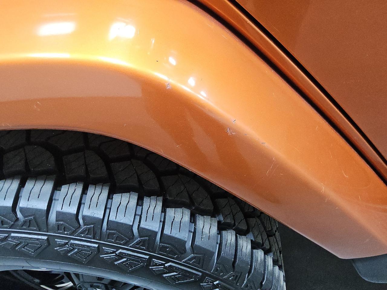 2011 Jeep Wrangler Unlimited Sahara Orange vin: 1J4HA5H11BL542536 Damage: Right Qtr Panel, Multiple Scratches Heavy, 2