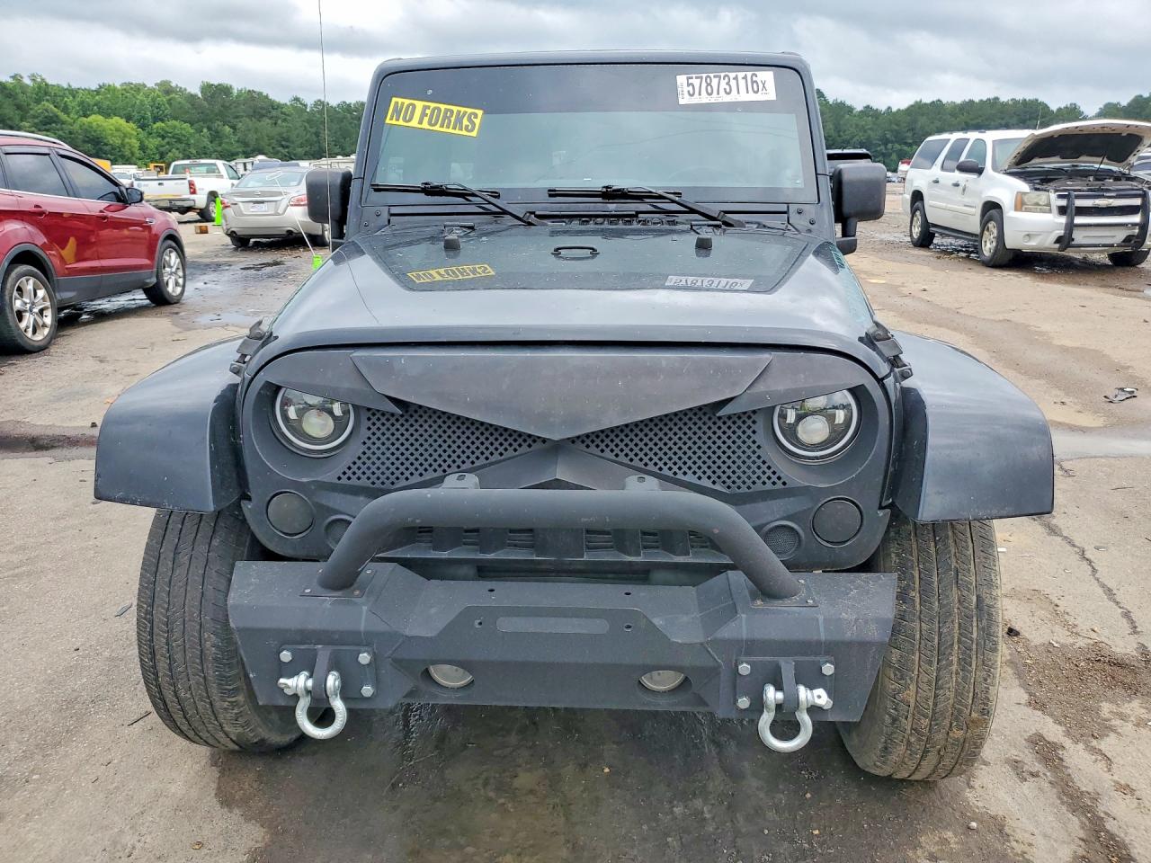 2011 Jeep Wrangler Unlimited Sahara Black vin: 1J4HA5H14BL632358