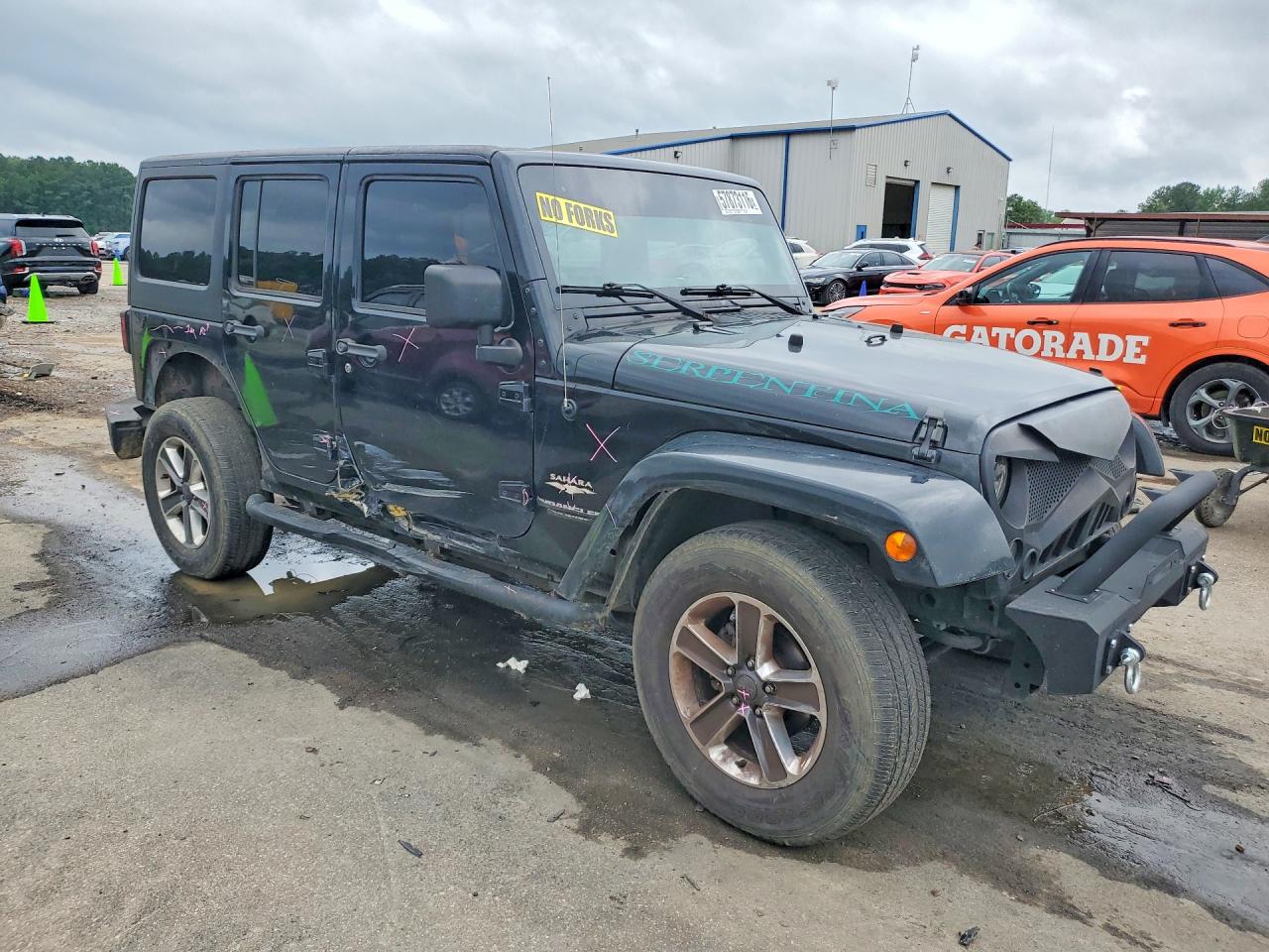 2011 Jeep Wrangler Unlimited Sahara Black vin: 1J4HA5H14BL632358
