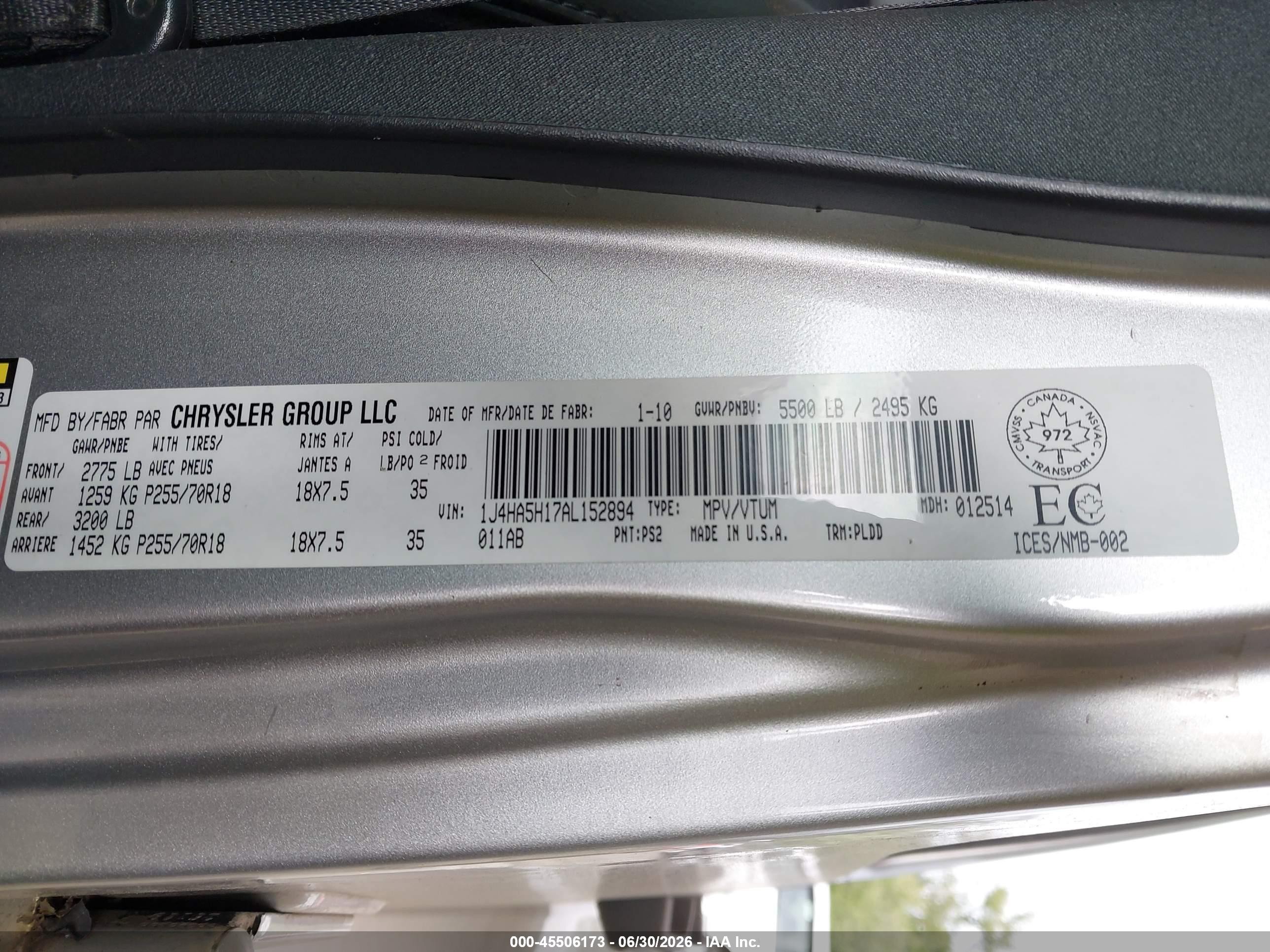2010 Jeep Wrangler Unlimited Sahara Silver vin: 1J4HA5H17AL152894