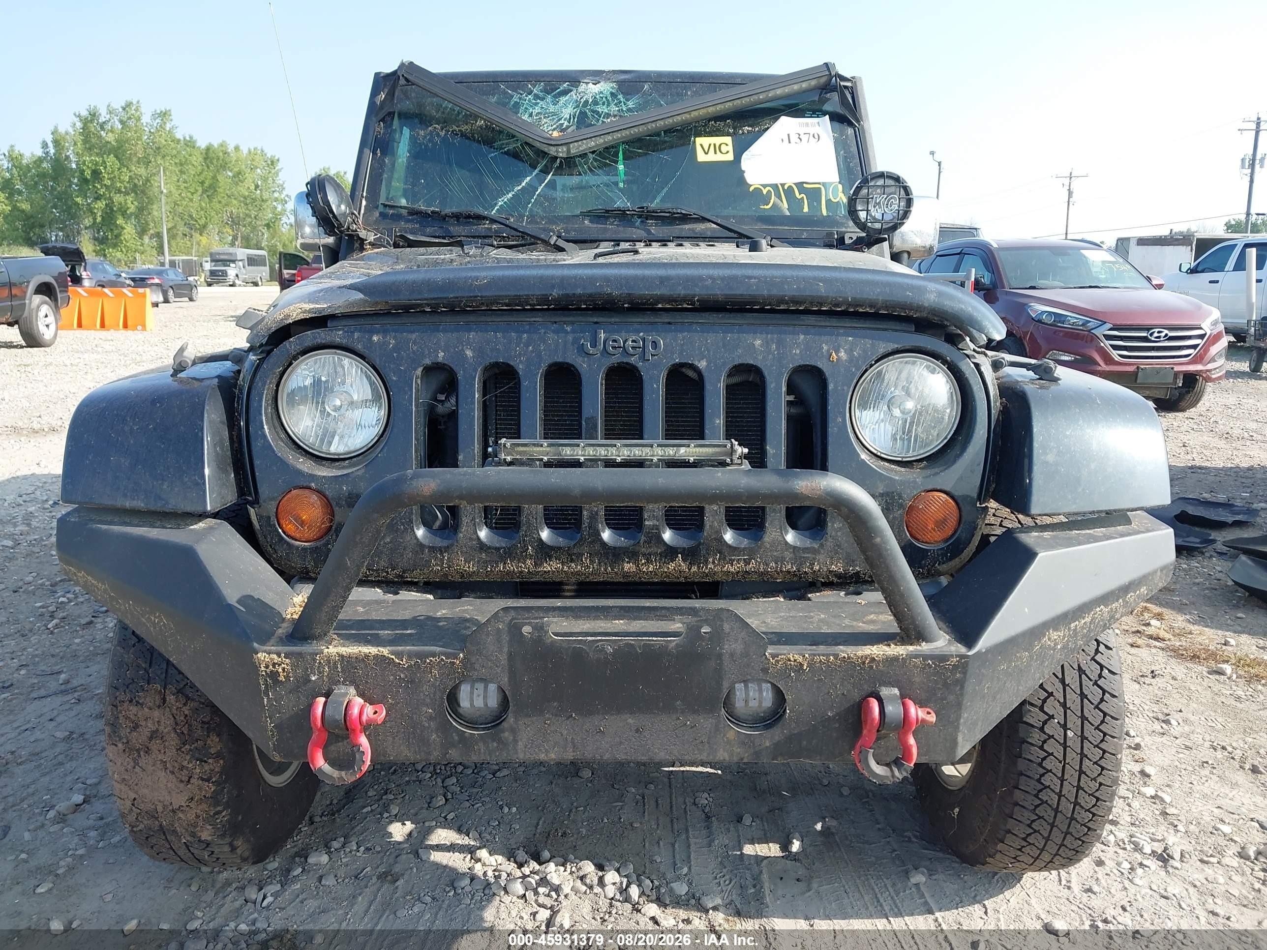 2010 Jeep Wrangler Unlimited Sahara Black vin: 1J4HA5H19AL146059