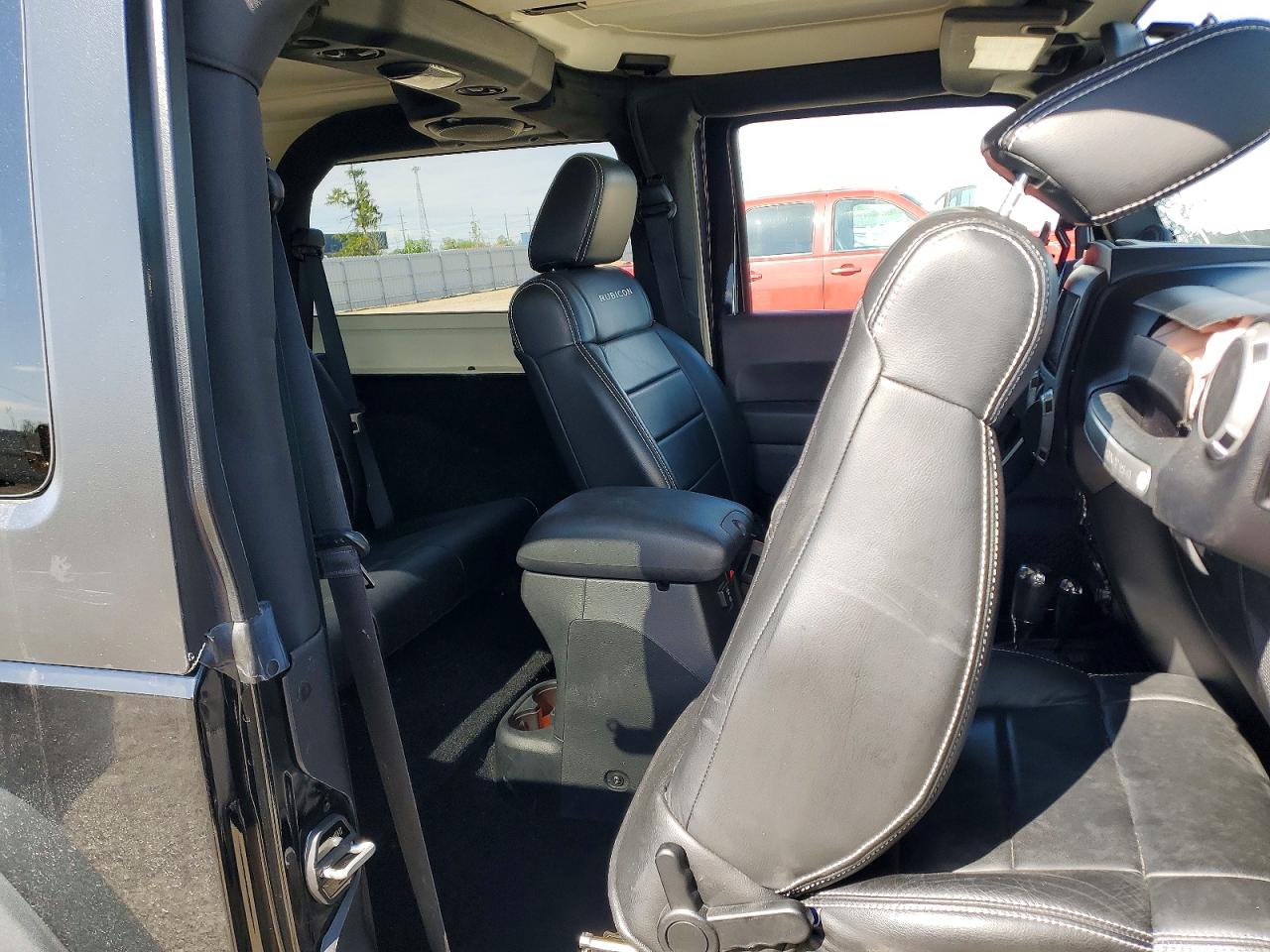 2011 Jeep Wrangler Rubicon Black vin: 1J4HA6D1XBL510017