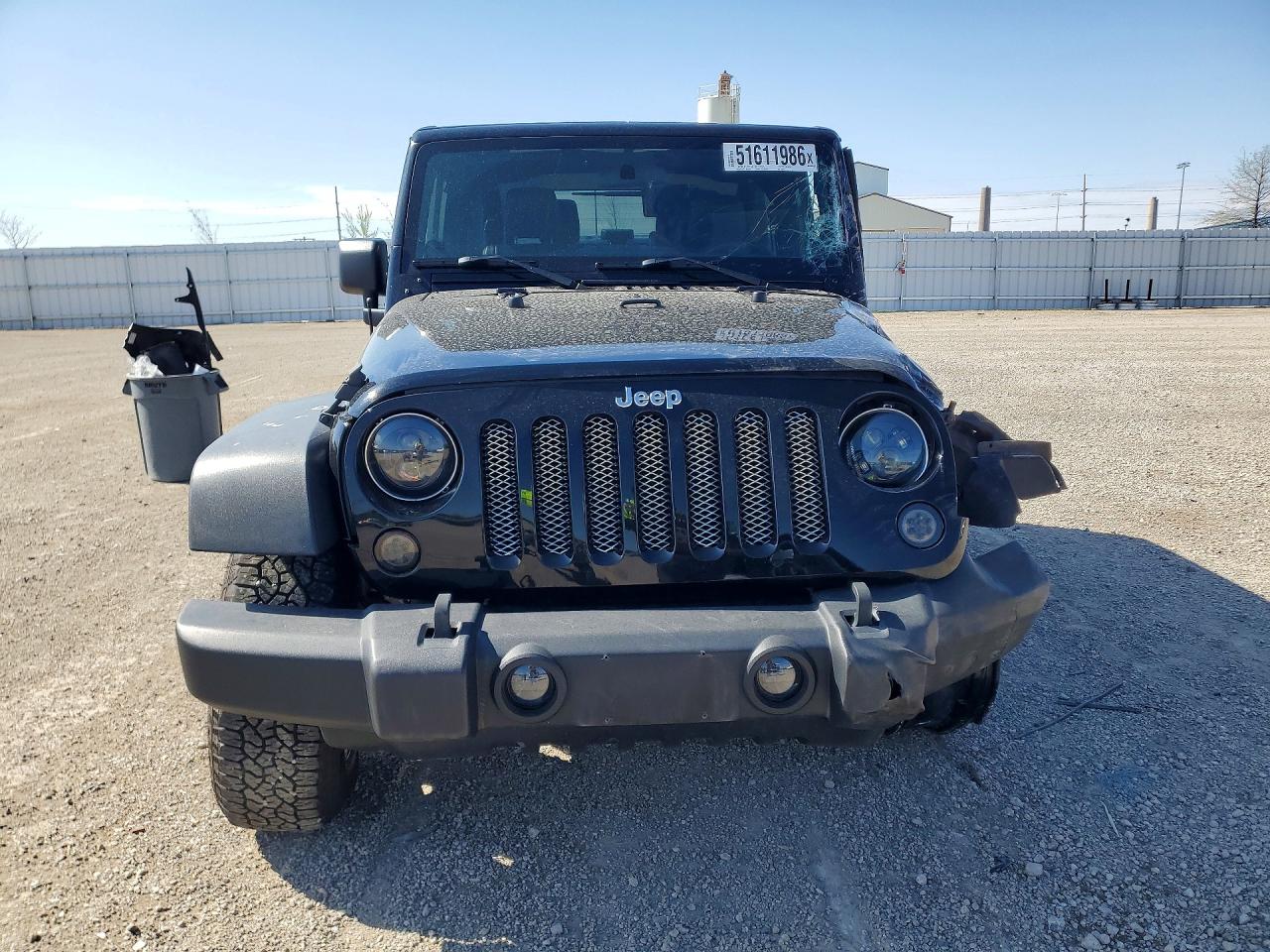 2011 Jeep Wrangler Rubicon Black vin: 1J4HA6D1XBL510017