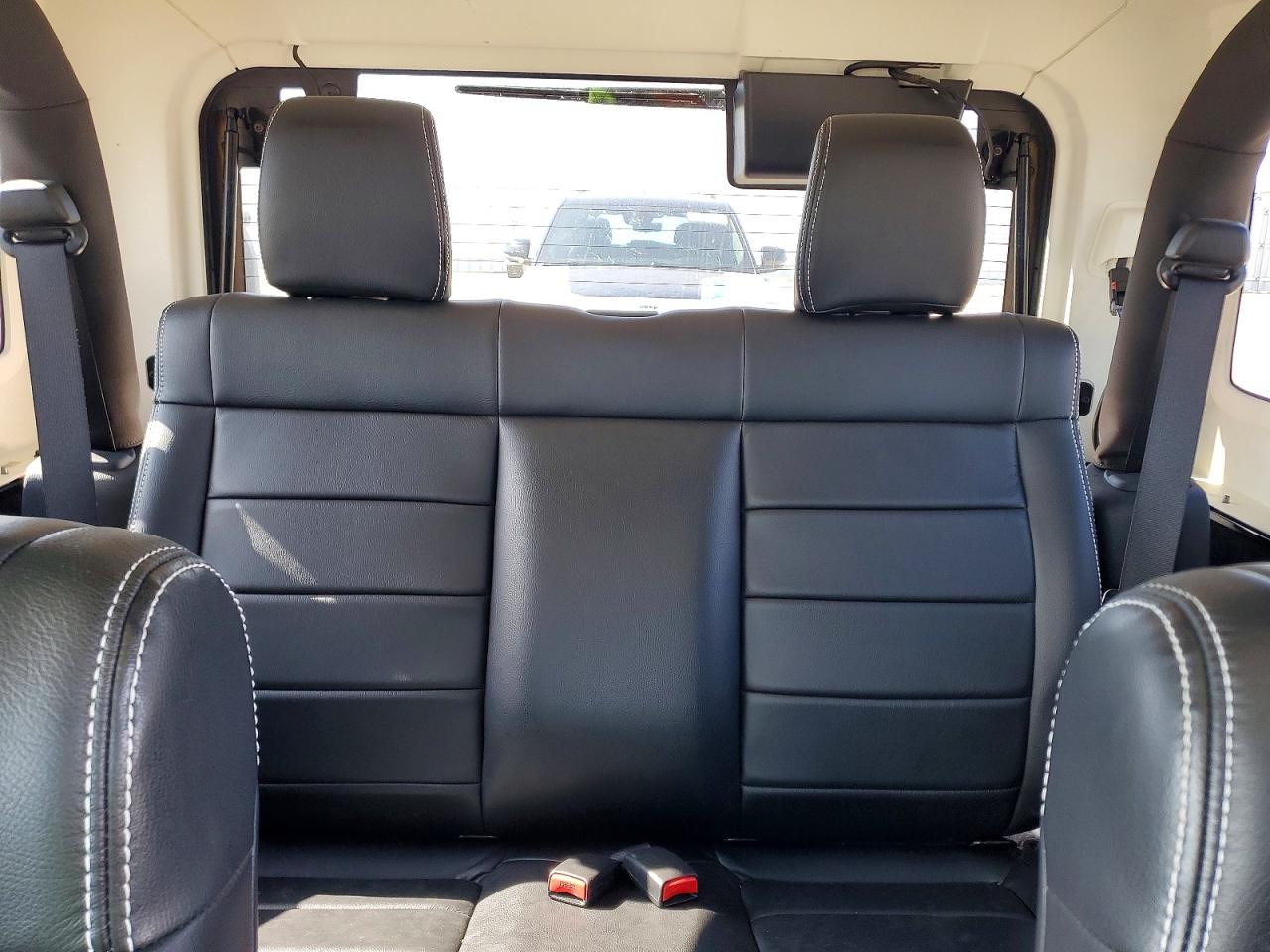 2011 Jeep Wrangler Rubicon Black vin: 1J4HA6D1XBL510017