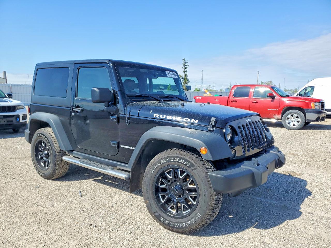 2011 Jeep Wrangler Rubicon Black vin: 1J4HA6D1XBL510017