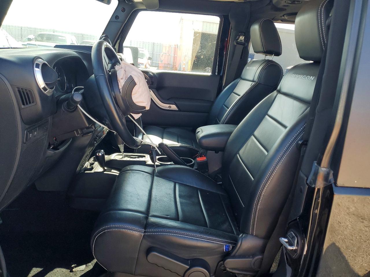 2011 Jeep Wrangler Rubicon Black vin: 1J4HA6D1XBL510017