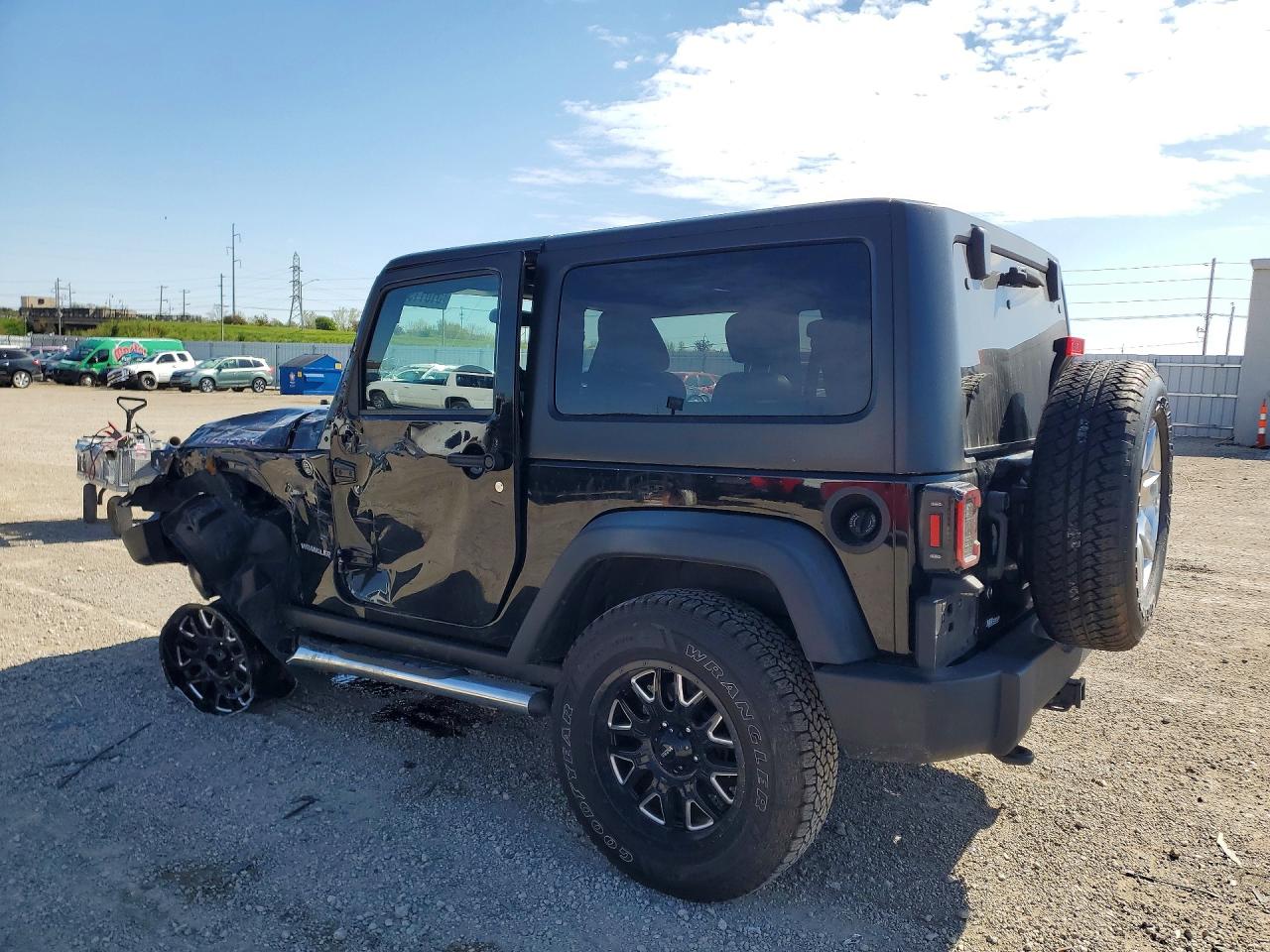 2011 Jeep Wrangler Rubicon Black vin: 1J4HA6D1XBL510017