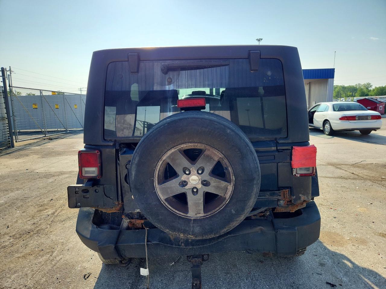 2011 Jeep Wrangler Unlimited Rubicon Black vin: 1J4HA6H13BL573390