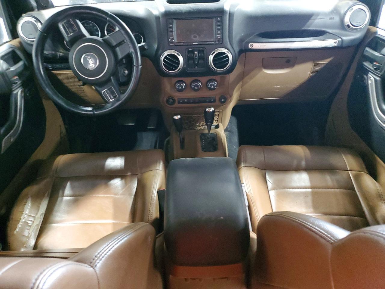 2011 Jeep Wrangler Unlimited Rubicon Black vin: 1J4HA6H16BL565252