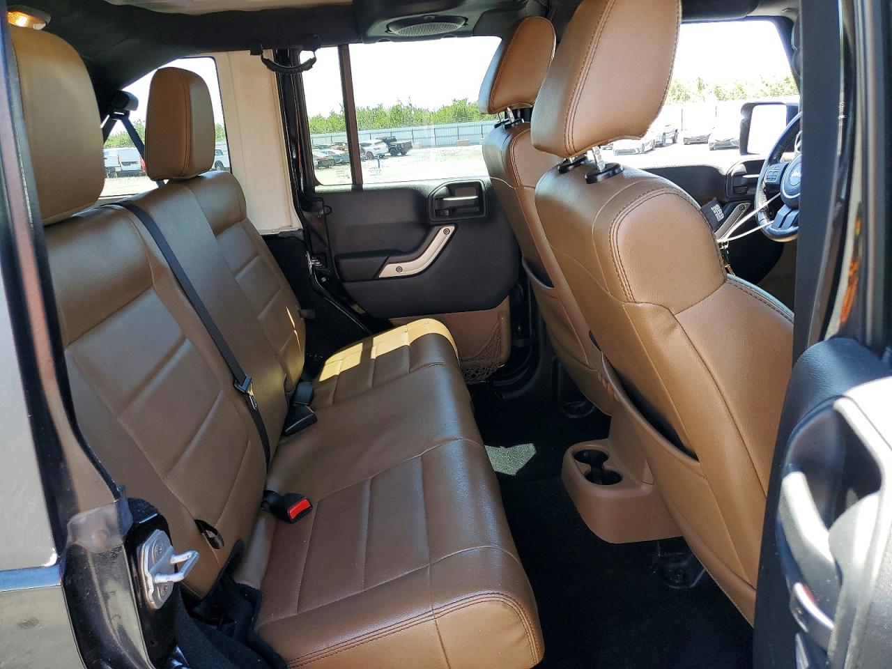 2011 Jeep Wrangler Unlimited Rubicon Black vin: 1J4HA6H1XBL600553