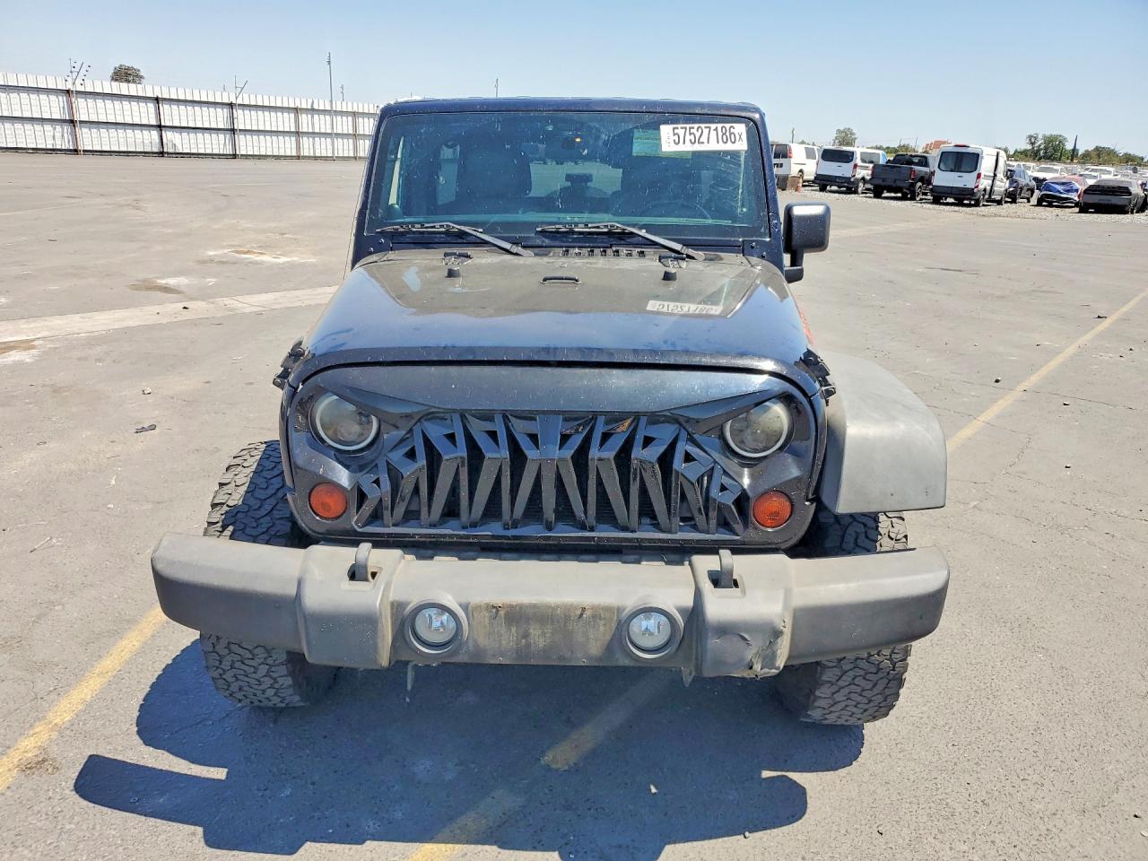 2011 Jeep Wrangler Unlimited Rubicon Black vin: 1J4HA6H1XBL600553