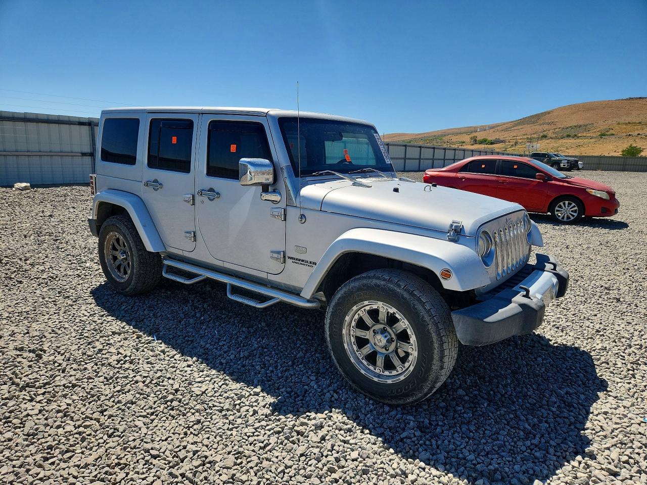 2011 Jeep Wrangler Unlimited Jeep 70th Anniversary Серебряный vin: 1J4HA7H16BL613869