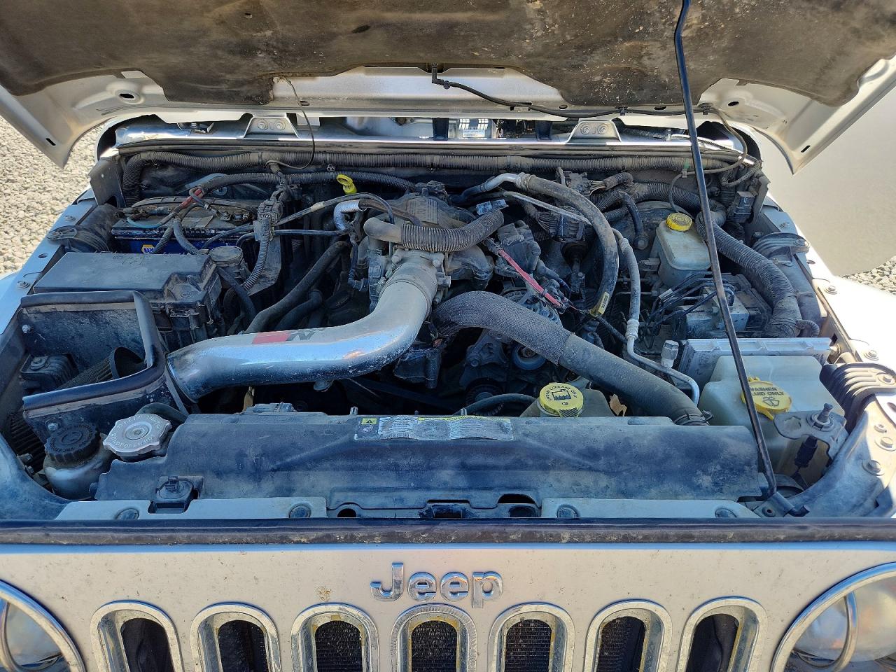 2011 Jeep Wrangler Unlimited Jeep 70th Anniversary Серебряный vin: 1J4HA7H16BL613869