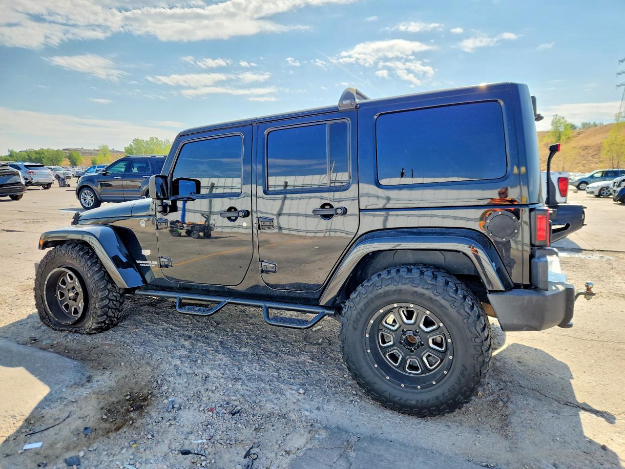 2011 Jeep Wrangler Unlimited Jeep 70th Anniversary Black vin: 1J4HA7H17BL611984