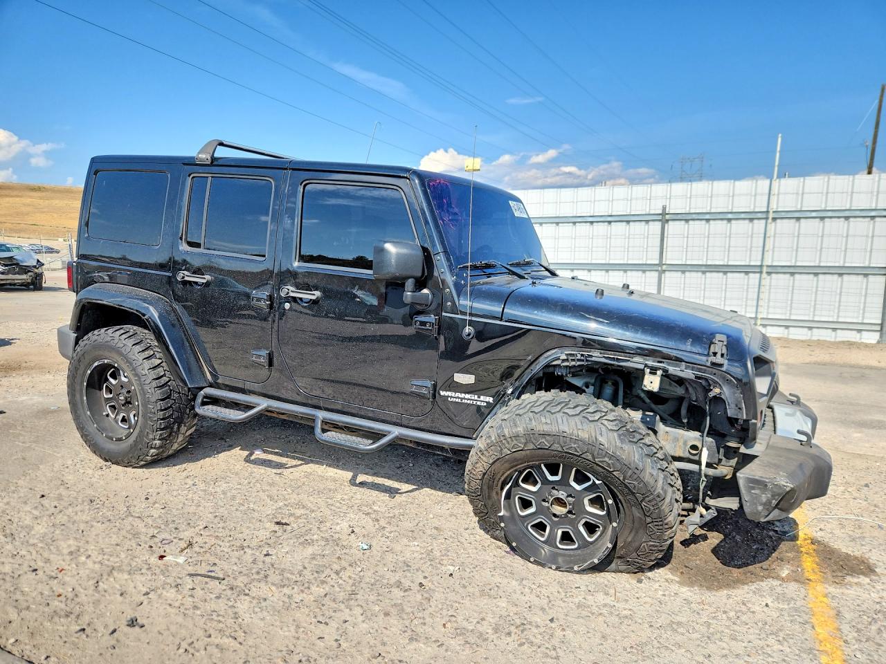2011 Jeep Wrangler Unlimited Jeep 70th Anniversary Black vin: 1J4HA7H17BL611984