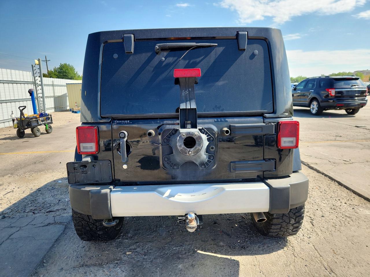 2011 Jeep Wrangler Unlimited Jeep 70th Anniversary Black vin: 1J4HA7H17BL611984
