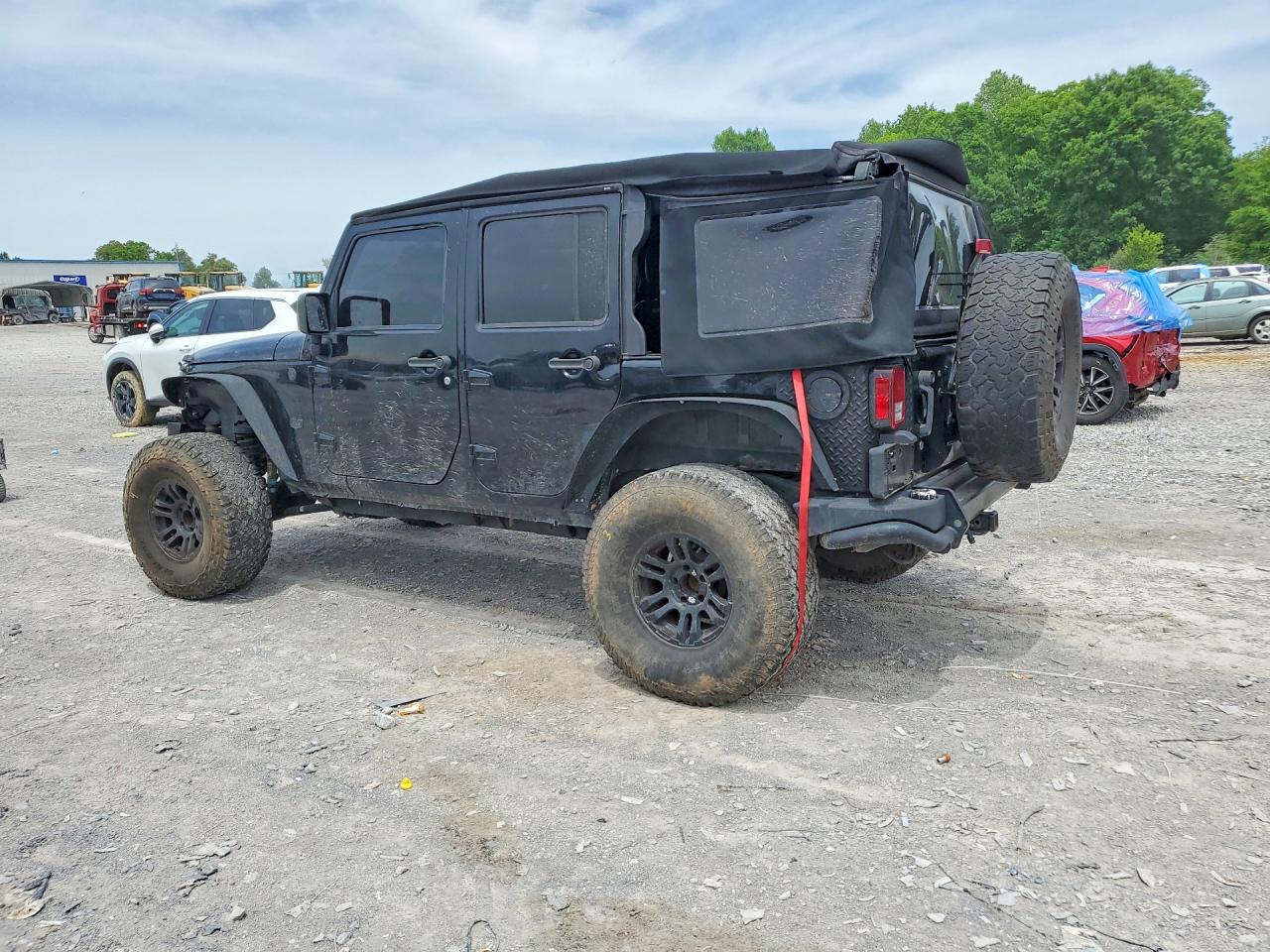 2011 Jeep Wrangler Unlimited Jeep 70th Anniversary Black vin: 1J4HA7H18BL575979