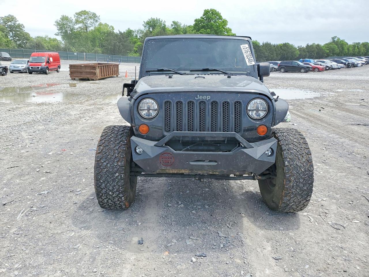 2011 Jeep Wrangler Unlimited Jeep 70th Anniversary Black vin: 1J4HA7H18BL575979