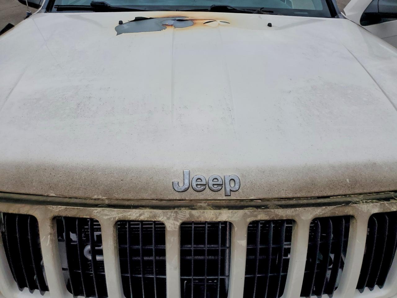 2006 Jeep Grand Cherokee Laredo White vin: 1J4HR48N06C212771