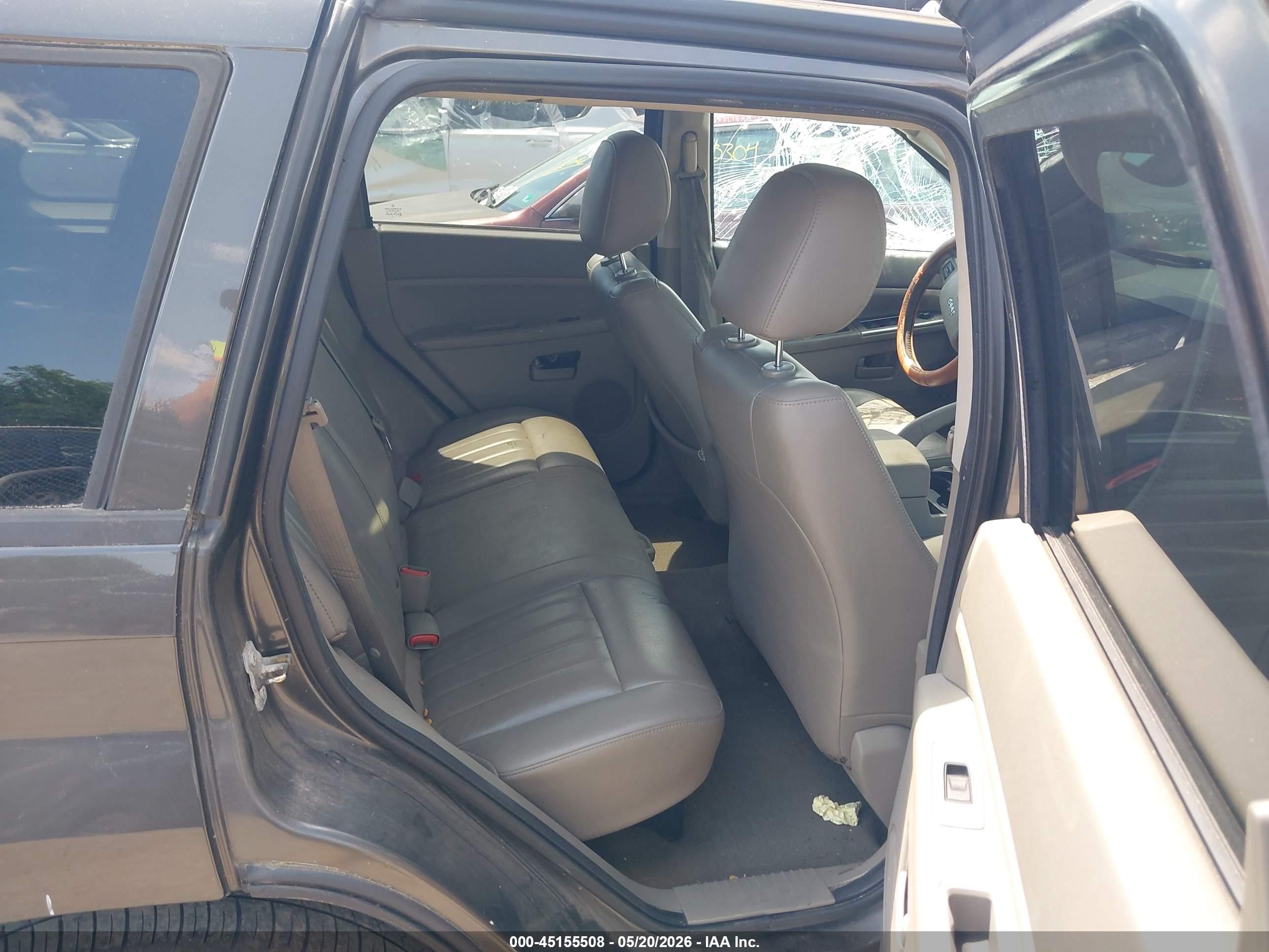 2005 Jeep Grand Cherokee Laredo Green vin: 1J4HR48N15C712985