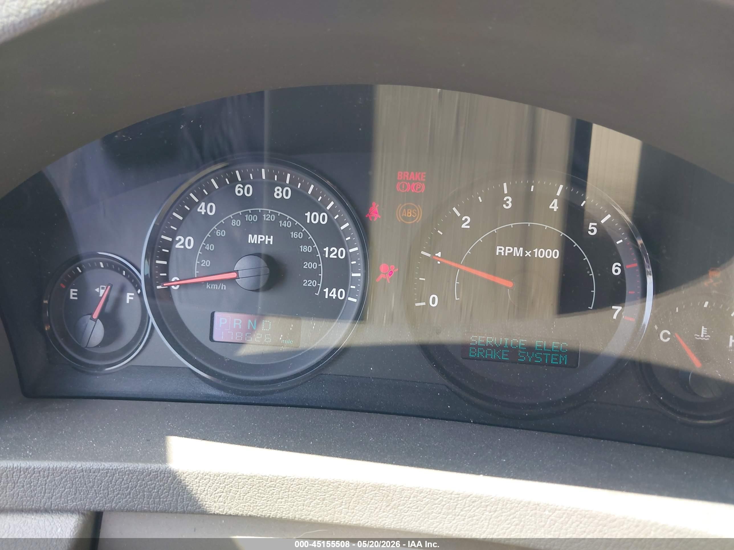 2005 Jeep Grand Cherokee Laredo Green vin: 1J4HR48N15C712985