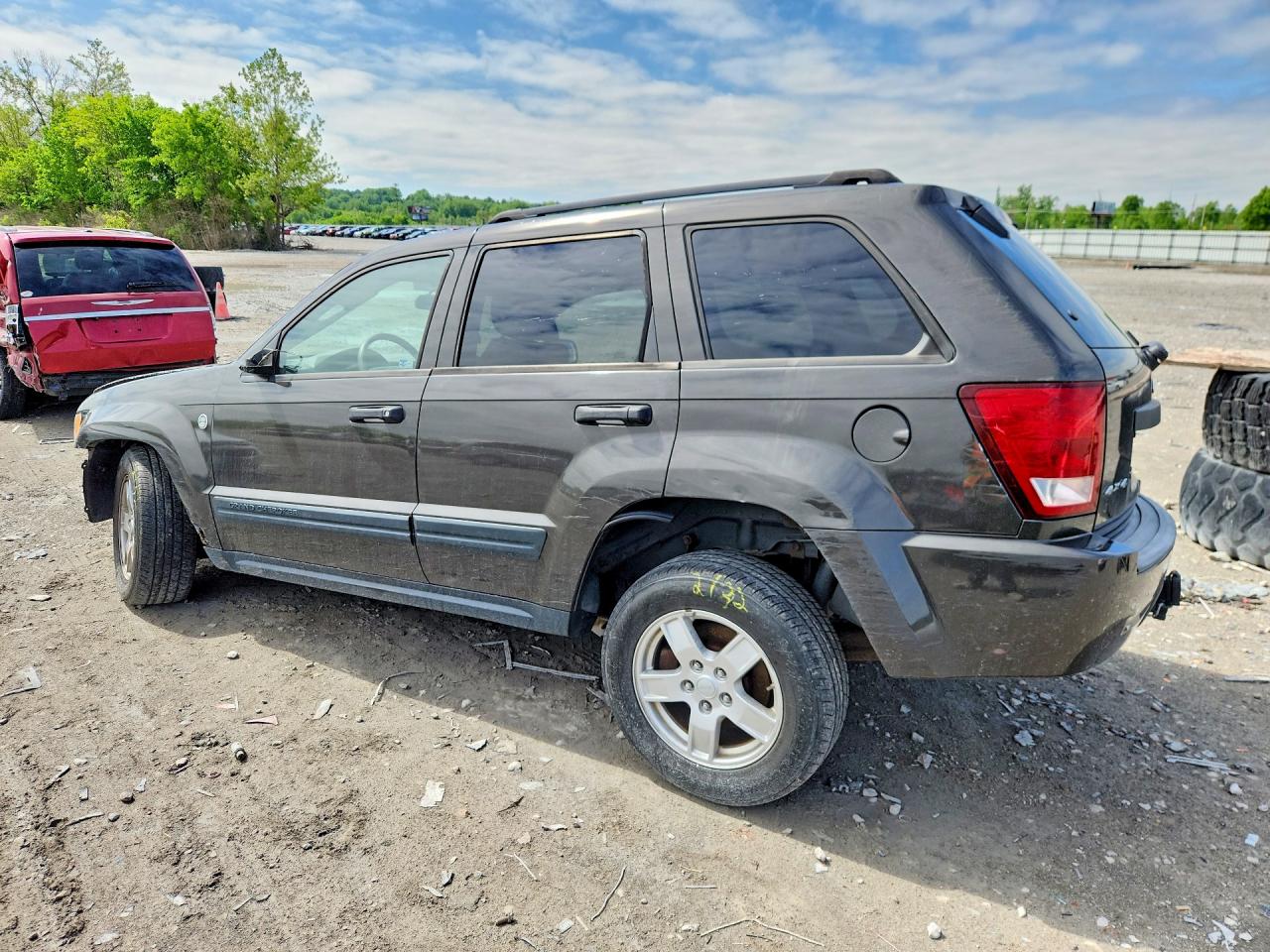 2005 Jeep Grand Cherokee Laredo/columbia/freedom Gray vin: 1J4HR48N25C559923