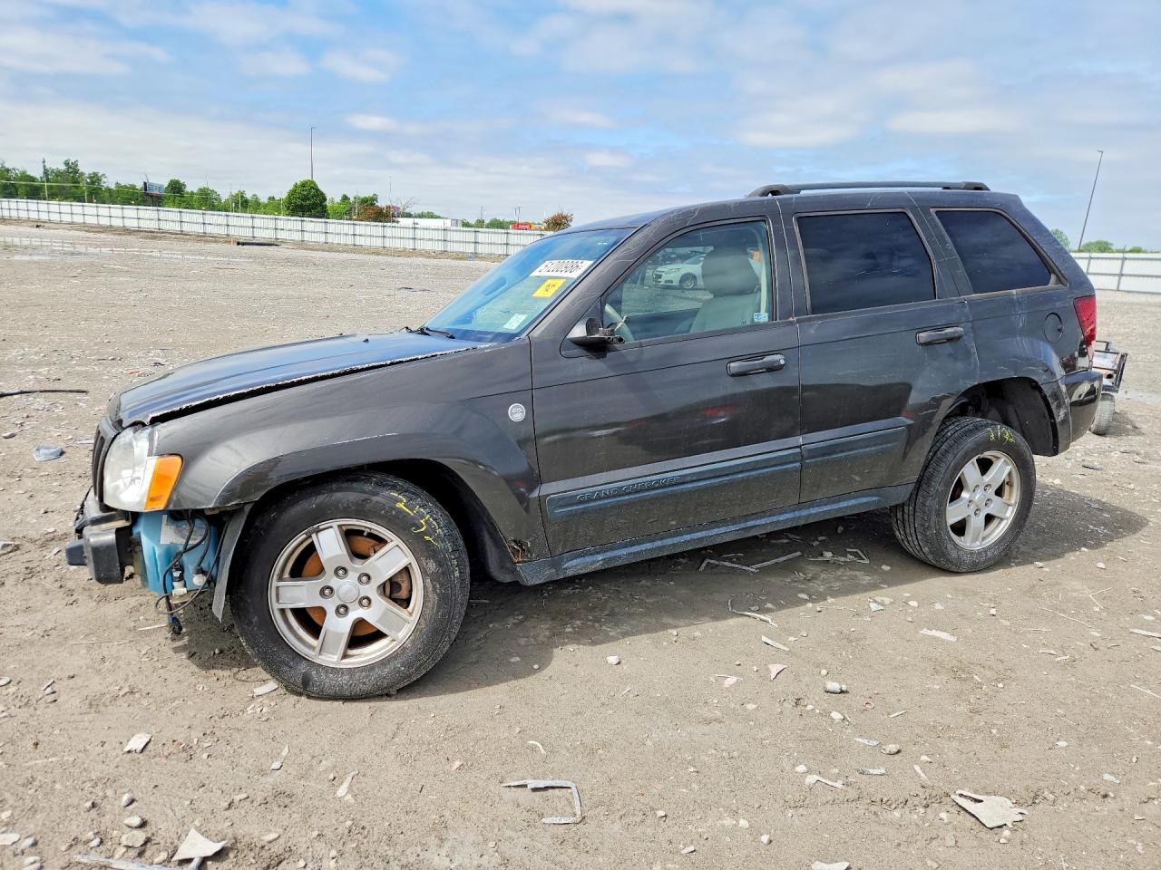2005 Jeep Grand Cherokee Laredo/columbia/freedom Gray vin: 1J4HR48N25C559923