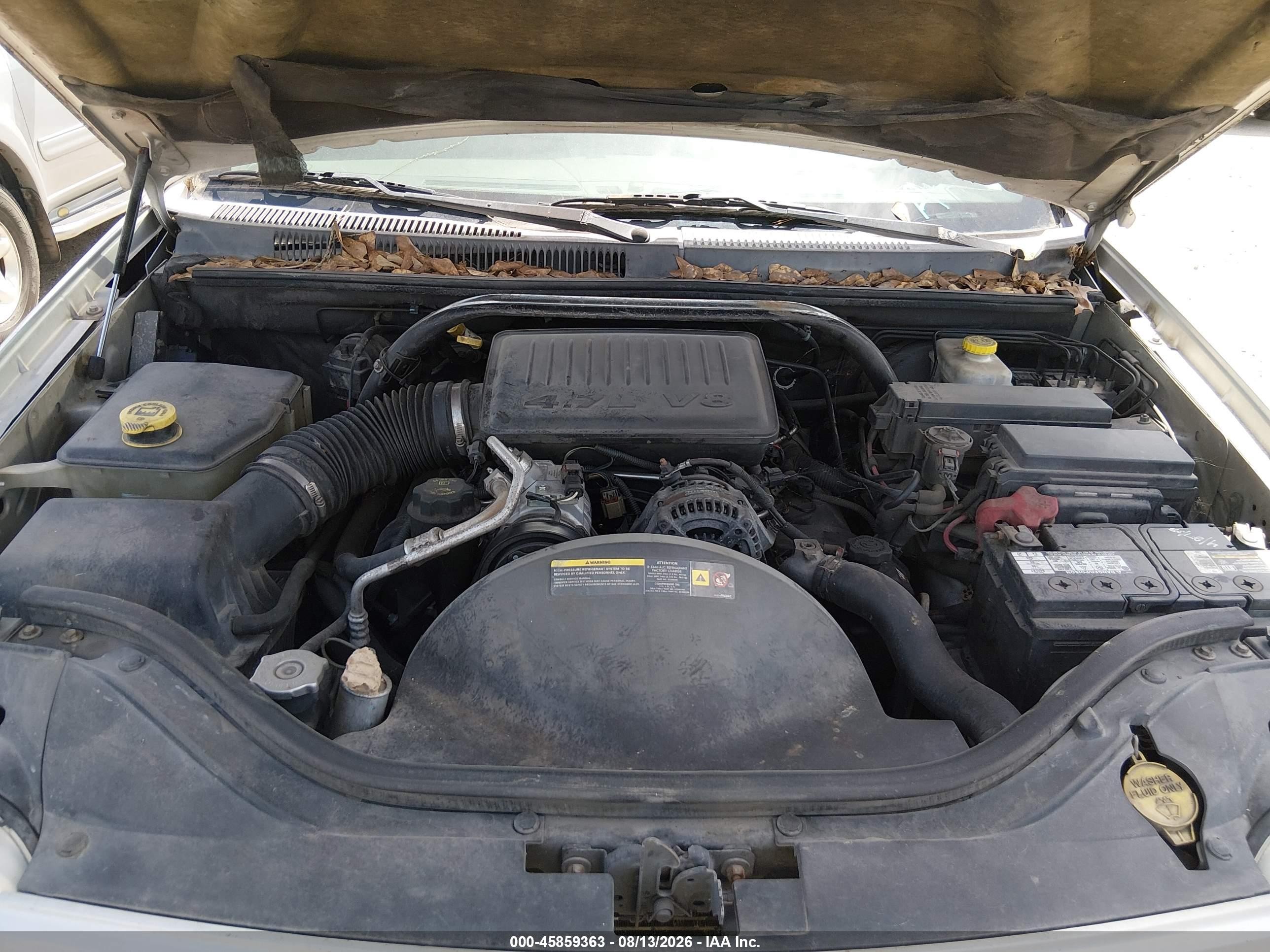 2006 Jeep Grand Cherokee Laredo Серебряный vin: 1J4HR48N36C212943